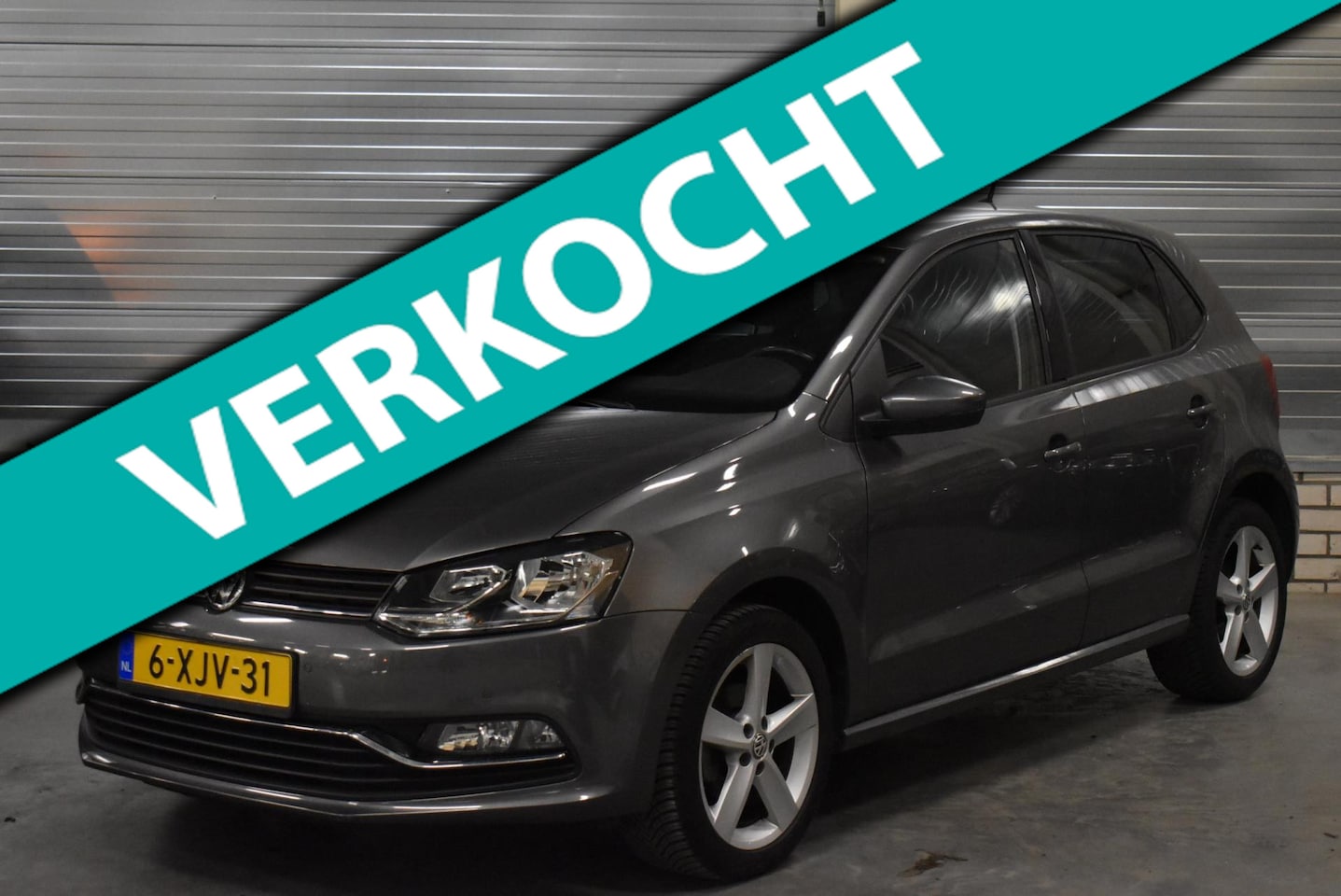 Volkswagen Polo - 1.2 TSI Highline Automaat + Apple Carplay|DAB|Navigatie|Bluetooth|Parkeersensoren|Camera| - AutoWereld.nl