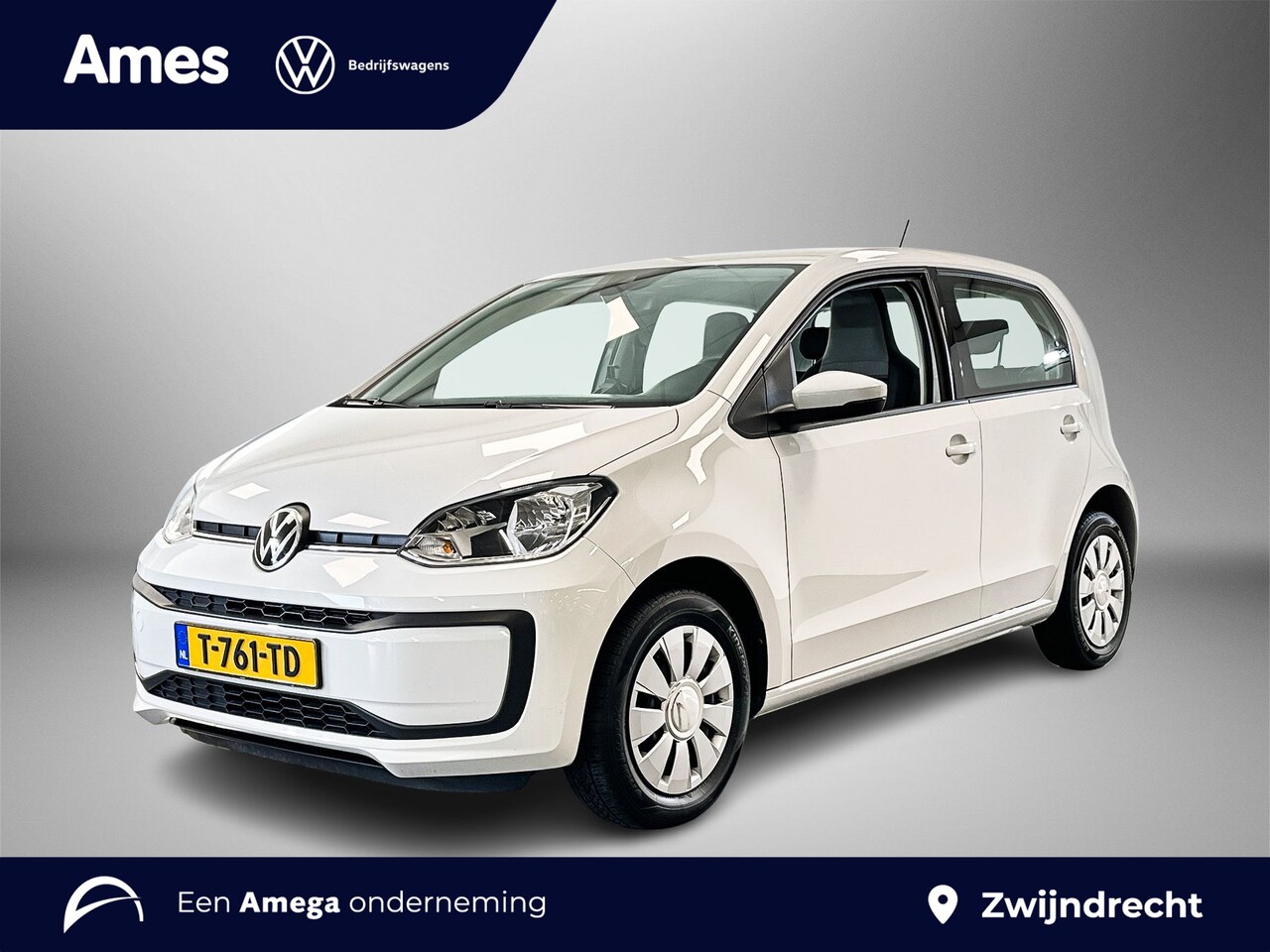 Volkswagen Up! - 1.0 65pk Move Achteruitrijcamera | Cruise control | Parkeersensoren achter - AutoWereld.nl