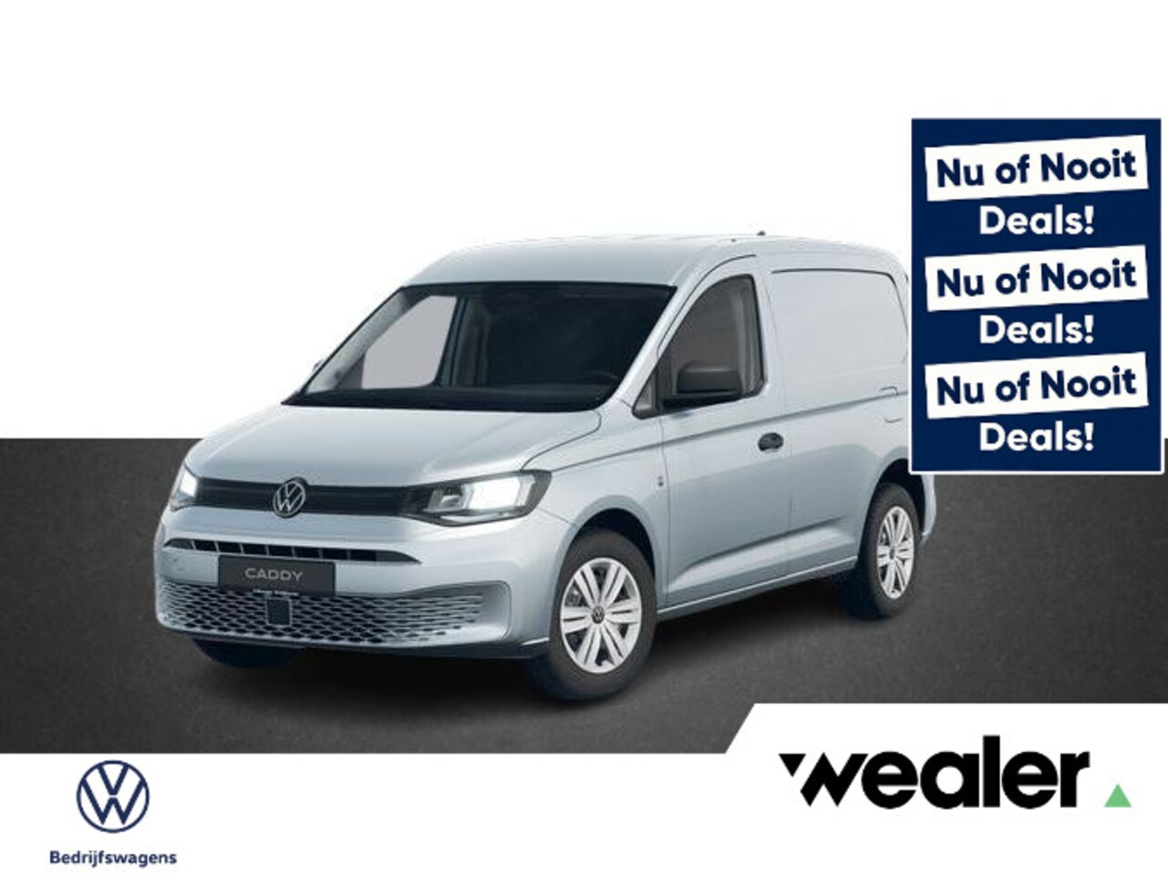 Volkswagen Caddy Cargo - Bedrijfswagens Comfort 2.0 TDI EU6 90 kW (122 pk) 2755 mm 7 versn - AutoWereld.nl
