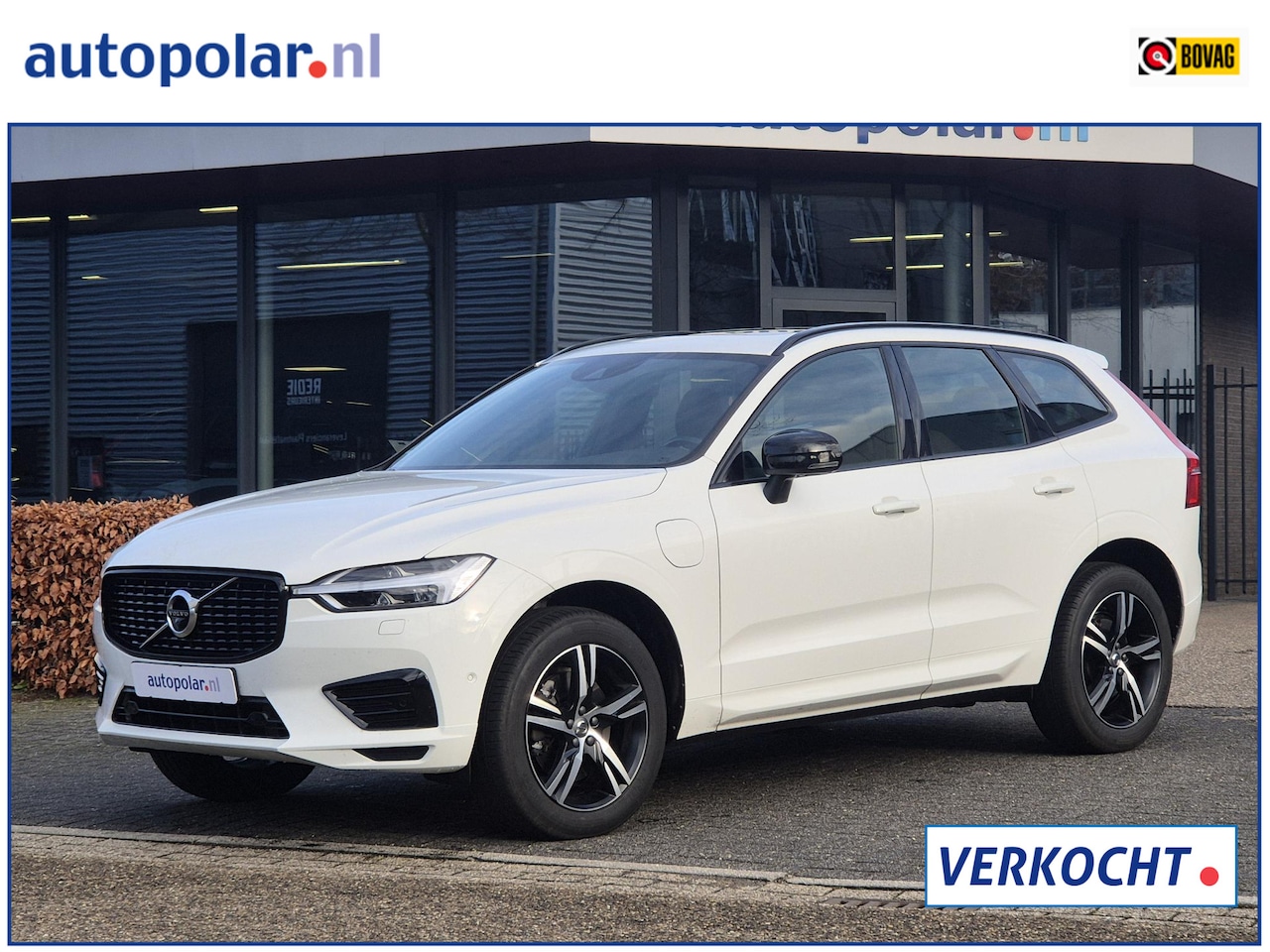 Volvo XC60 - 2.0 T8 Plug-in hybrid AWD R-Design Trekhaak/360Camera/Panodak etc. - AutoWereld.nl