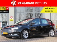 Ford Focus - 1.0 Titanium | Clima-Airco | Parkeersensoren V+A | Trekhaak | Incl. Garantie | Bluetooth |