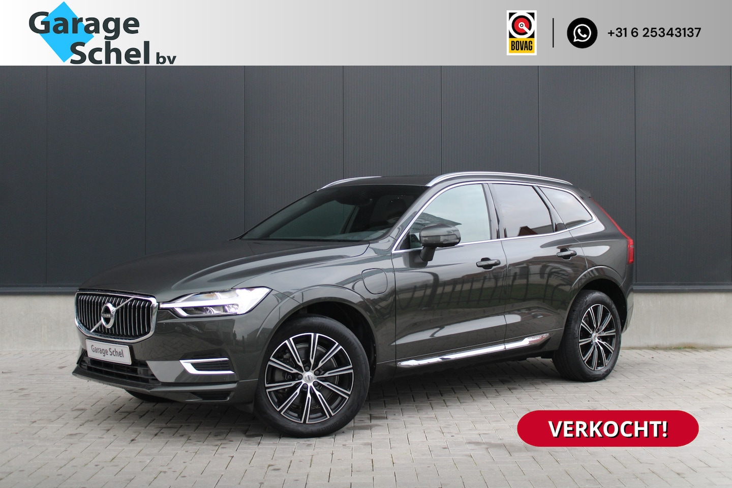 Volvo XC60 - 2.0 Recharge T6 AWD Inscription - Pano - Harman/Kardon - Trekhaak - BLIS - Pilot Assist - - AutoWereld.nl