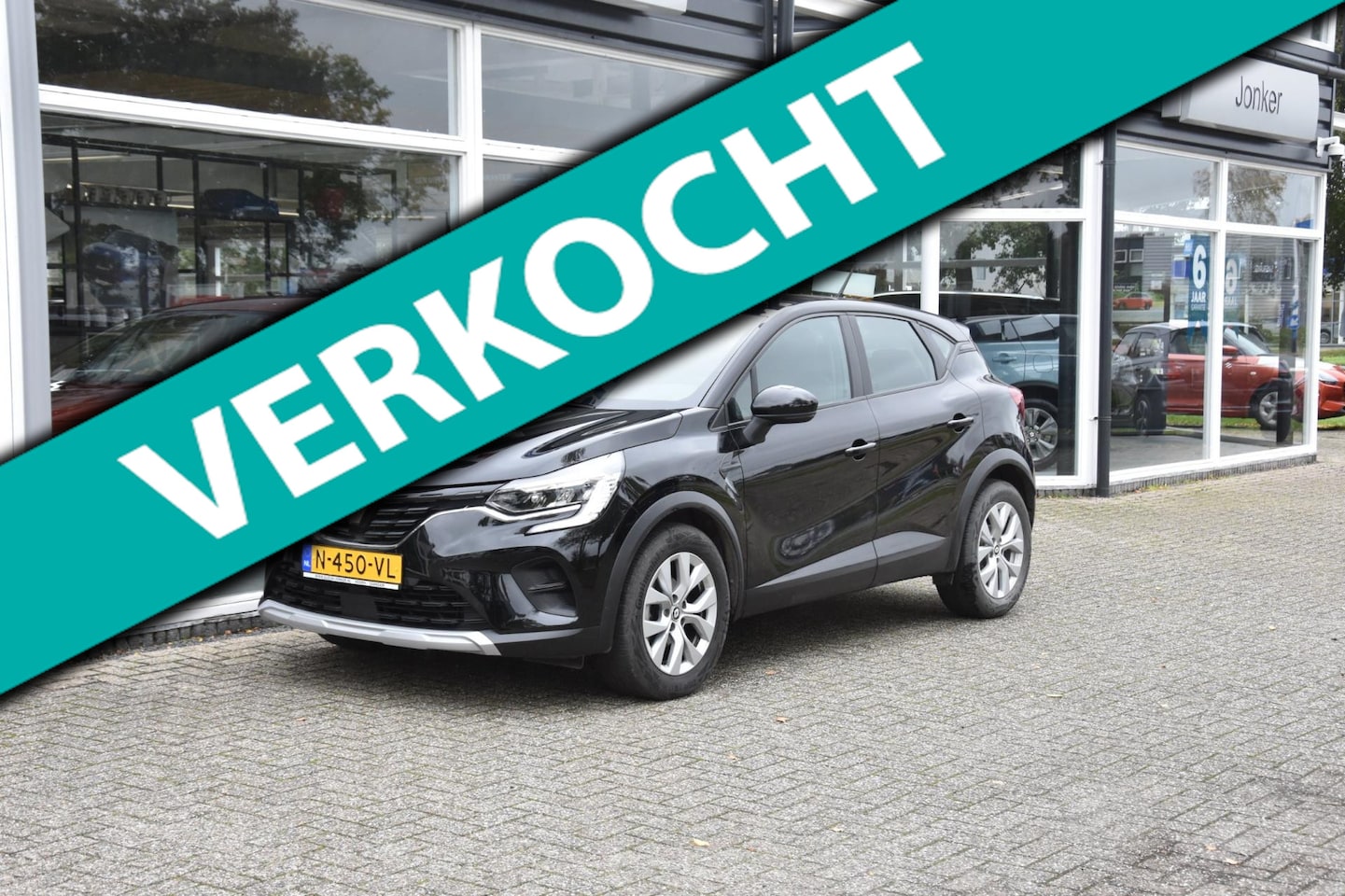 Renault Captur - 1.0 TCe 90 Zen -Rijklaar! - AutoWereld.nl