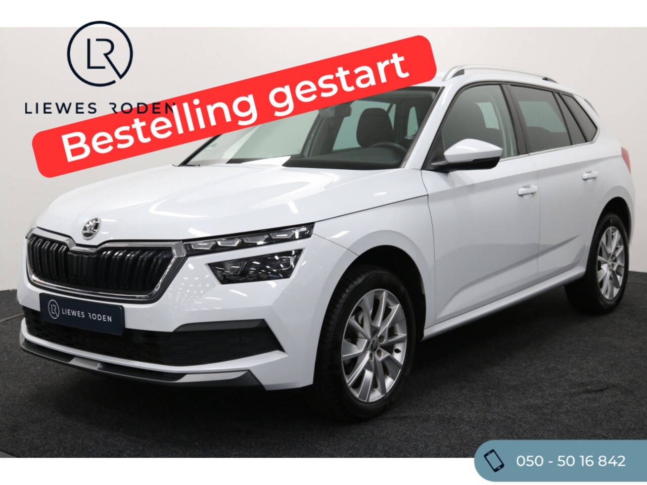Skoda Kamiq - 1.0 TSI Bns Edition (Automaat) - AutoWereld.nl
