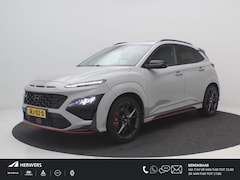 Hyundai Kona - 2.0 T-GDI N Performance 280pk DCT8 / Cyber Grey / Fabrieksgarantie tot 04/2027 / Trekhaak