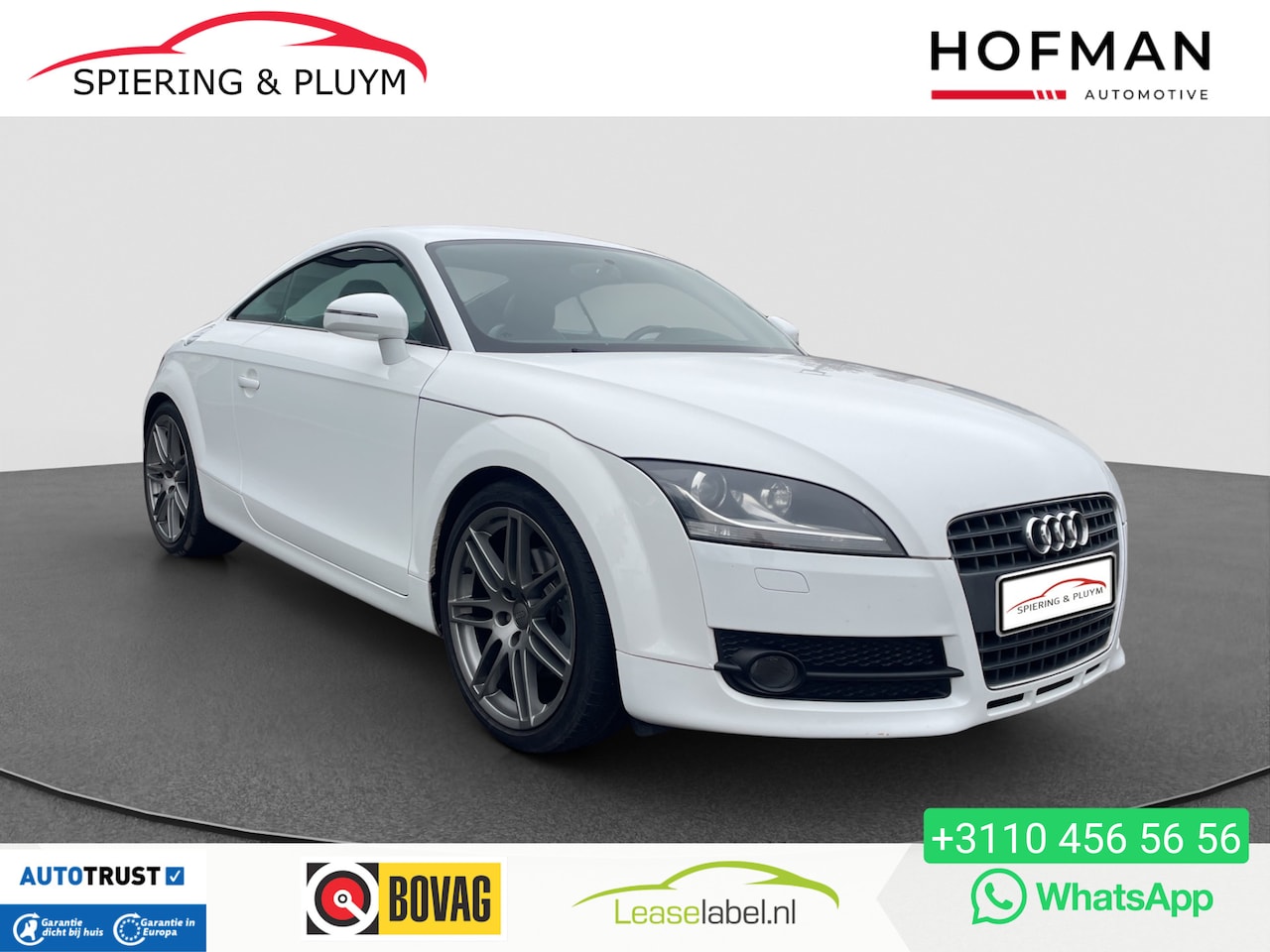 Audi TT - 2.0 TFSI Pro Line 2.0 TFSI Pro Line - AutoWereld.nl