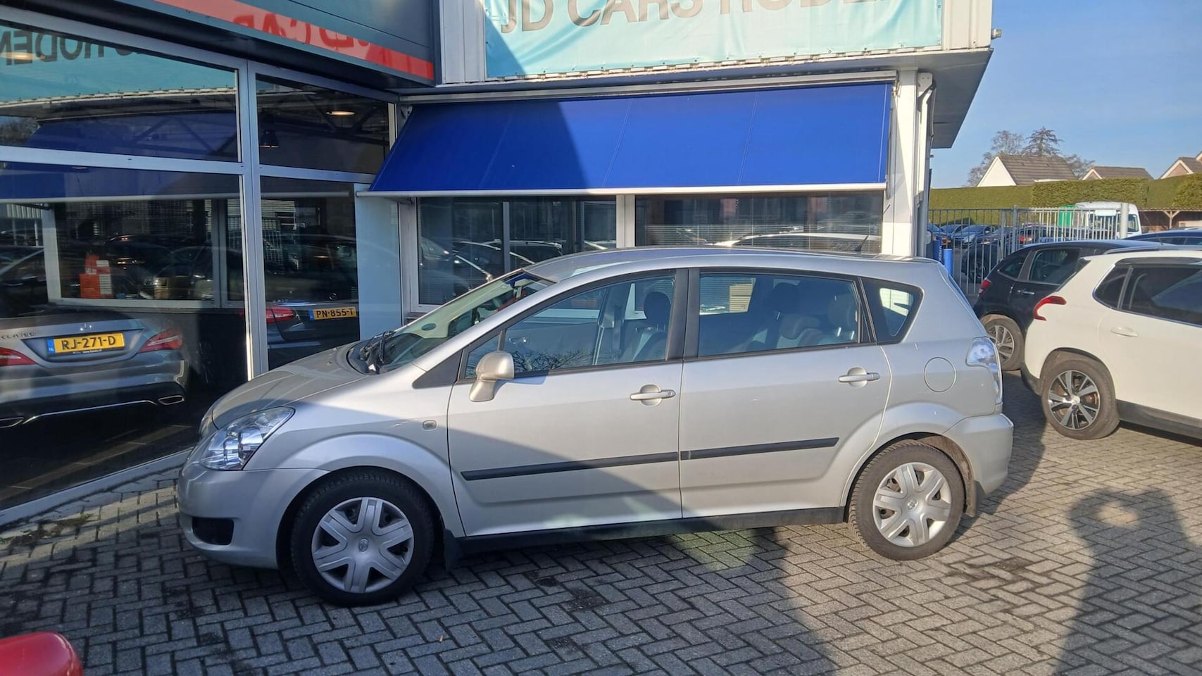 Toyota Verso - 1.6 VVT-i Terra! Netjes! Apk! Goed! Koopje! - AutoWereld.nl