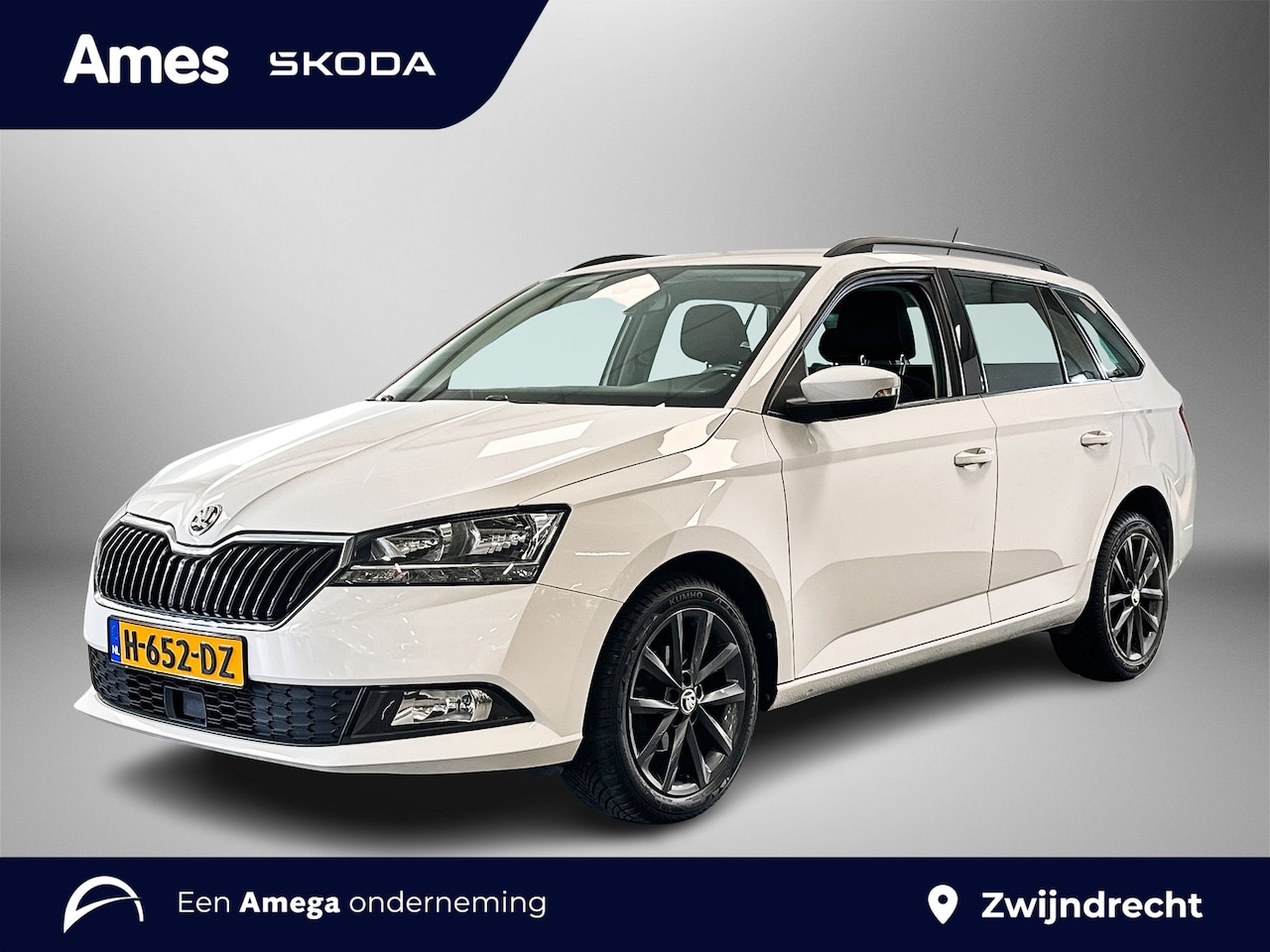 Skoda Fabia Combi - 1.0 95pk TSI Business Edition Cruise Control | Parkeersensoren achter | Sunset extra donke - AutoWereld.nl