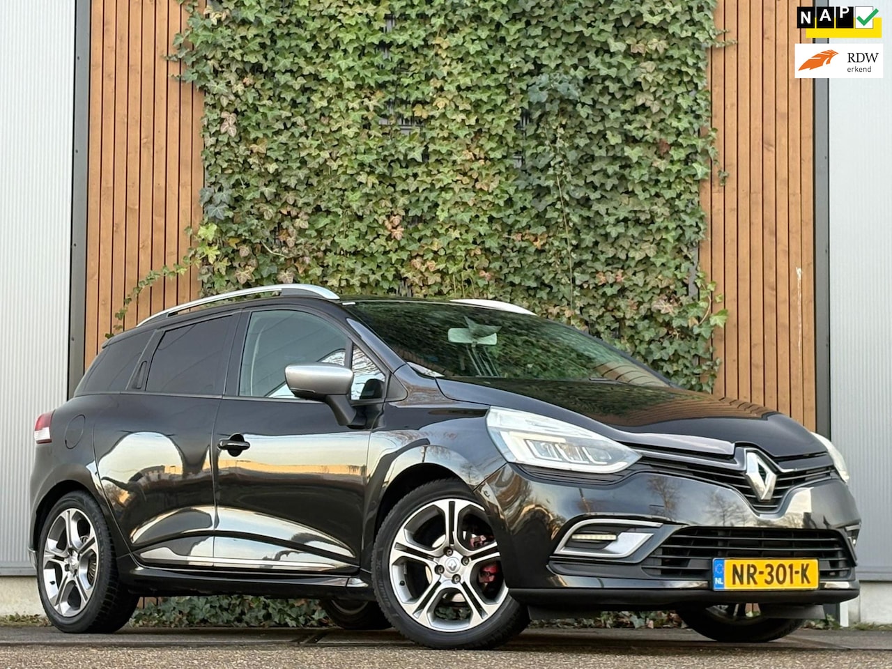 Renault Clio Estate - 1.2 TCe Intens GT-Line|NAVI|98.000KM - AutoWereld.nl