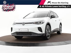 Volkswagen ID.4 - Limited Edition 52 kWh accu 170 pk PRIVATE LEASE VANAF €459P/M · Draadloze telefoonlader ·