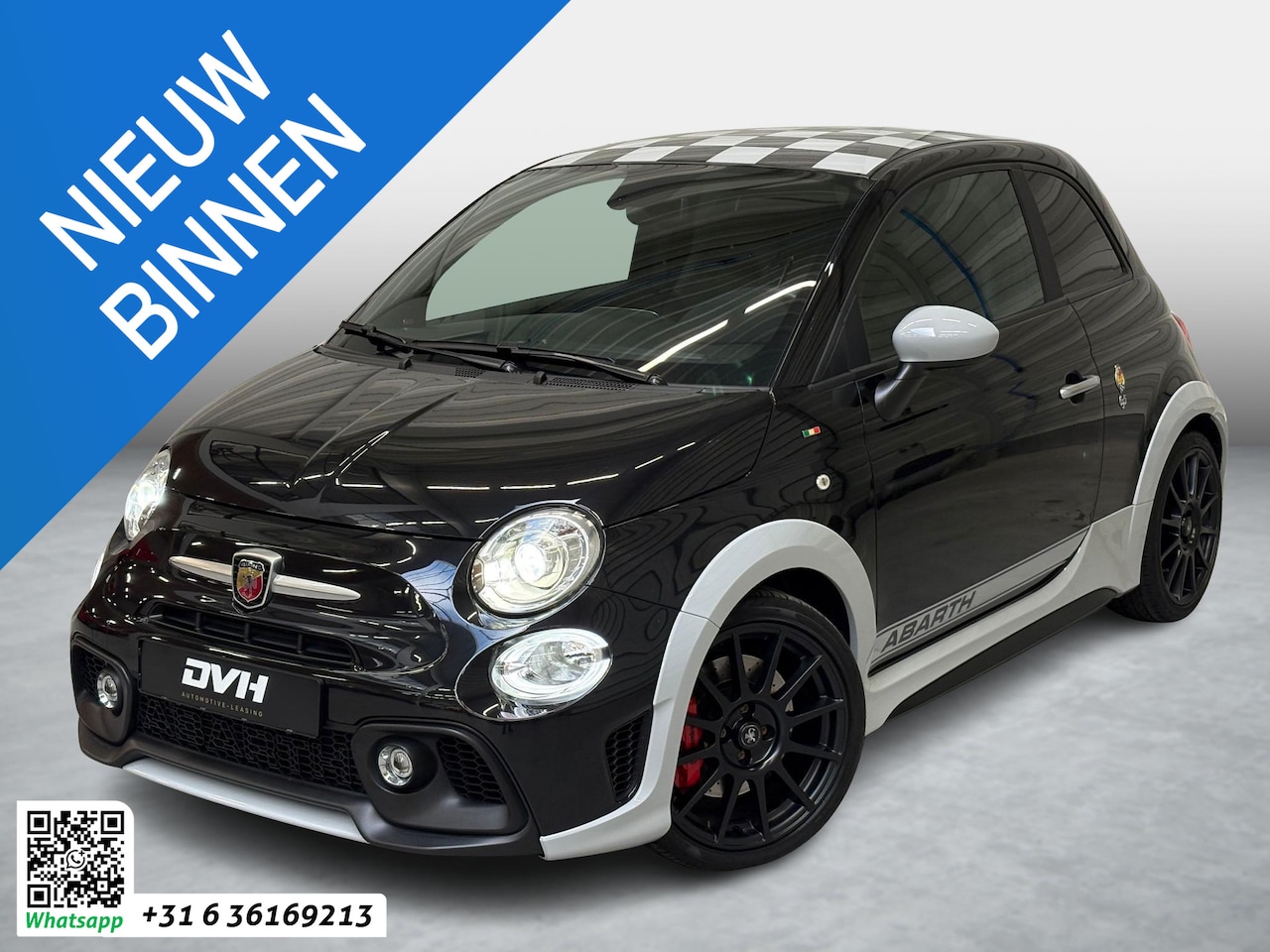 Abarth 695 - 1.4 T-Jet Anniversario 70 BEATS | BI-XENON | CARPLAY - AutoWereld.nl
