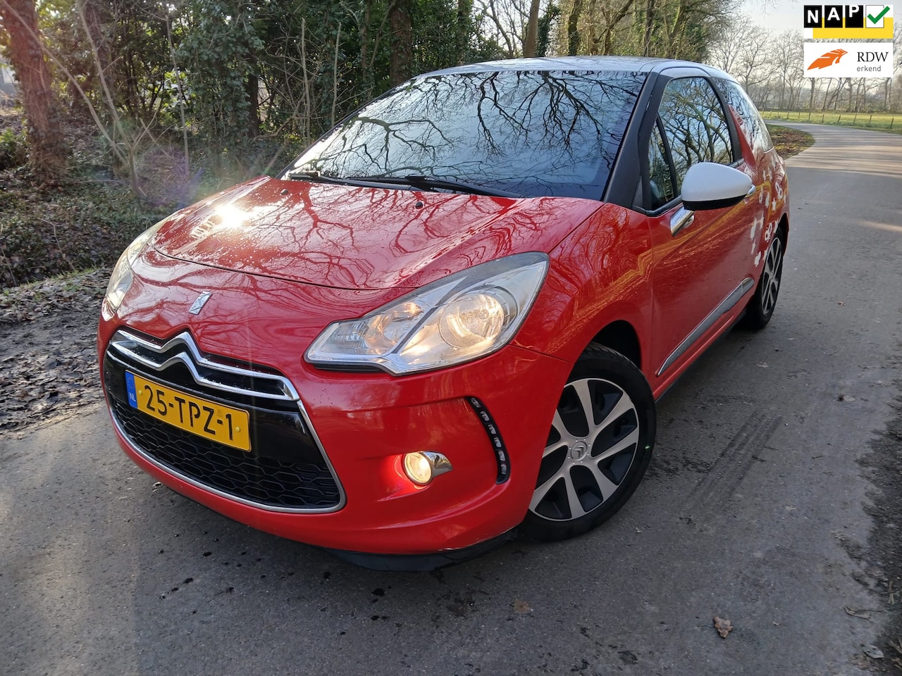 Citroën DS3 - 1.6 e-HDi So Chic Airco Cruise controle!!! - AutoWereld.nl