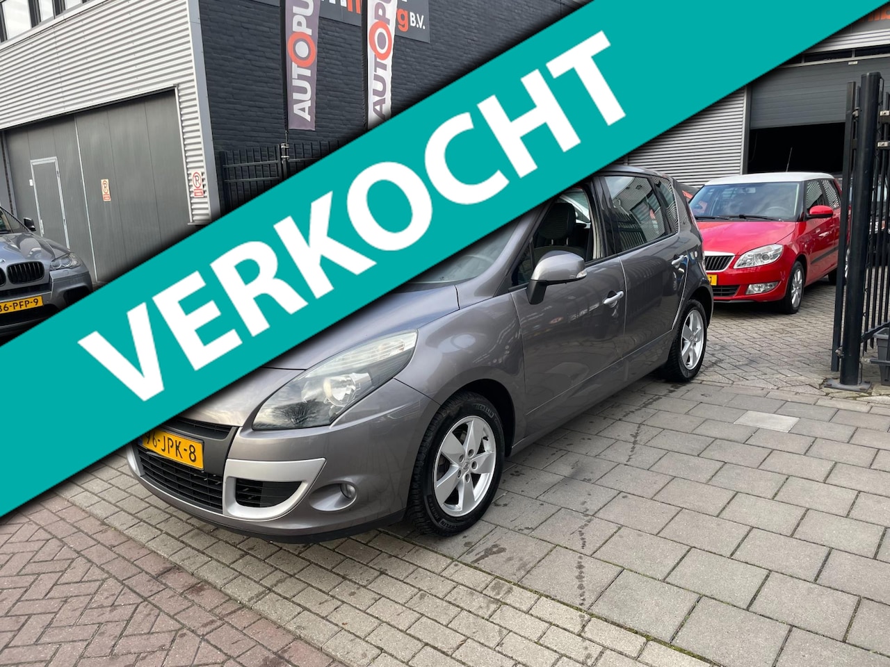 Renault Scénic - 1.6 Dynamique 3e Eigenaar! Trekhaak Airco NAP APK - AutoWereld.nl