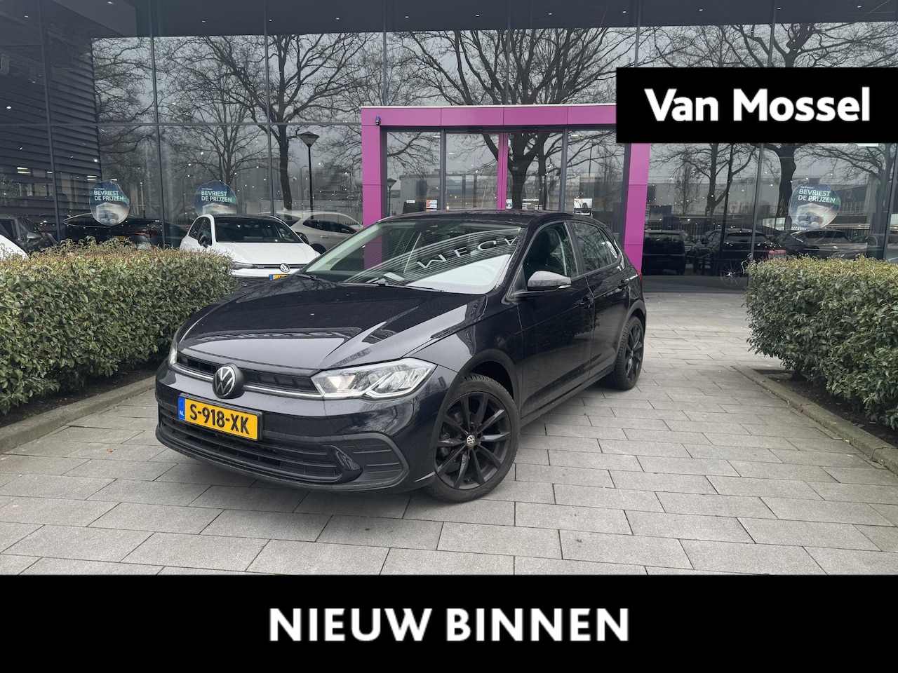 Volkswagen Polo - 1.0 TSI | WORDT VERWACHT | APPLE CARPLAY - ANDROID AUTO | AIRCO | CRUISE CONTROL | LED VER - AutoWereld.nl