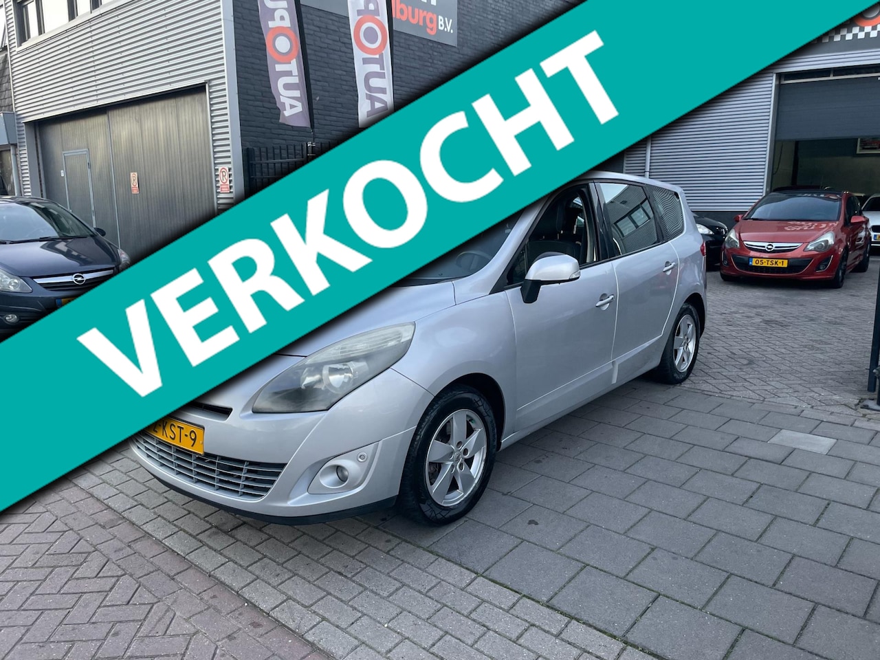 Renault Grand Scénic - 1.6 Sélection Business Sport 7p. 1.6 Sélection Business Sport 7p. Airco NAP APK - AutoWereld.nl