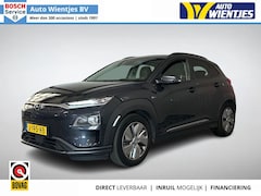 Hyundai Kona Electric - EV Premium 64 kWh 3-Fase | SoH 100% | Leer | Navi | Trekhaak