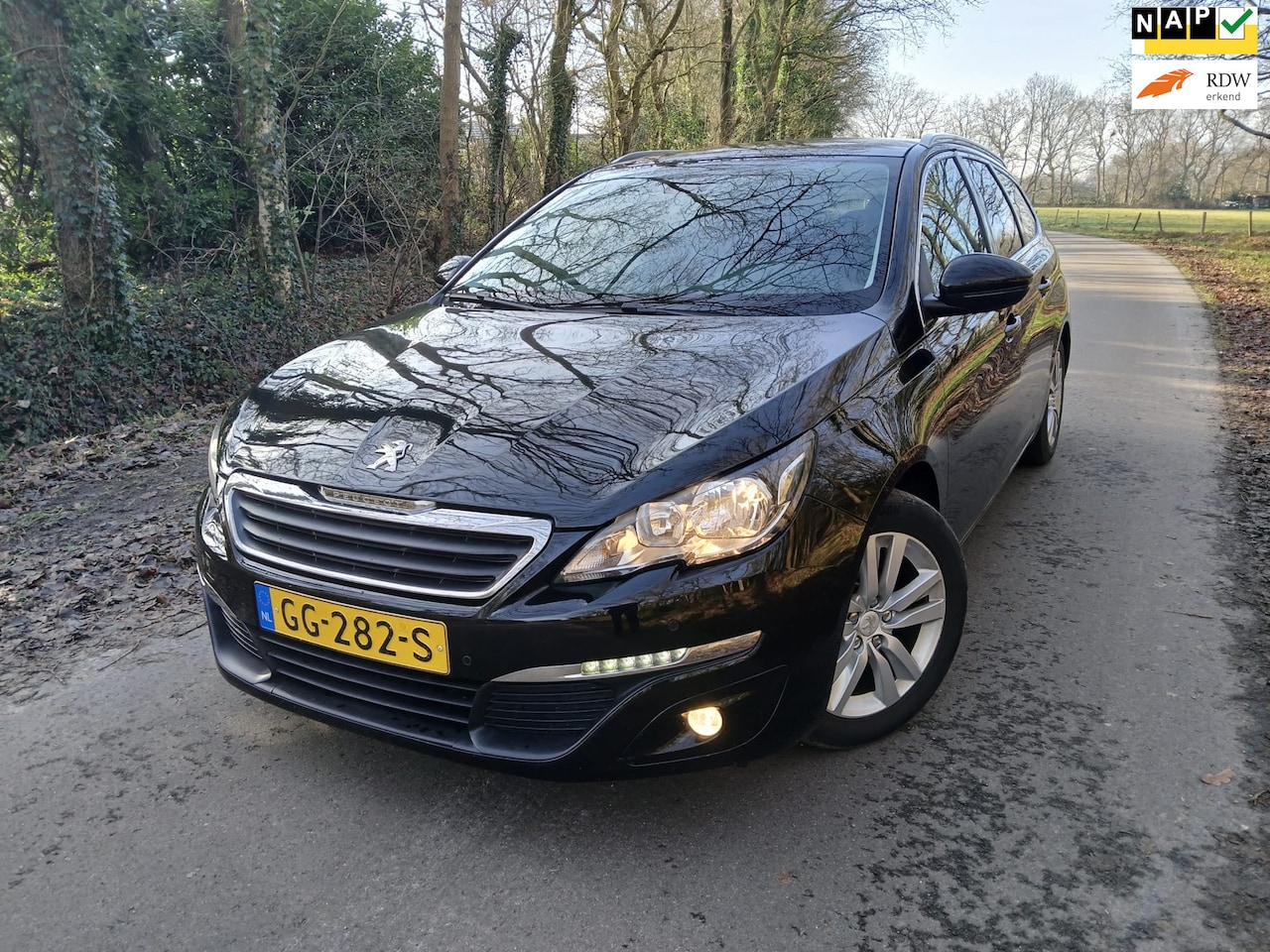 Peugeot 308 SW - 1.6 BlueHDI Blue Lease Executive Pack Airco panoramdak!!! - AutoWereld.nl
