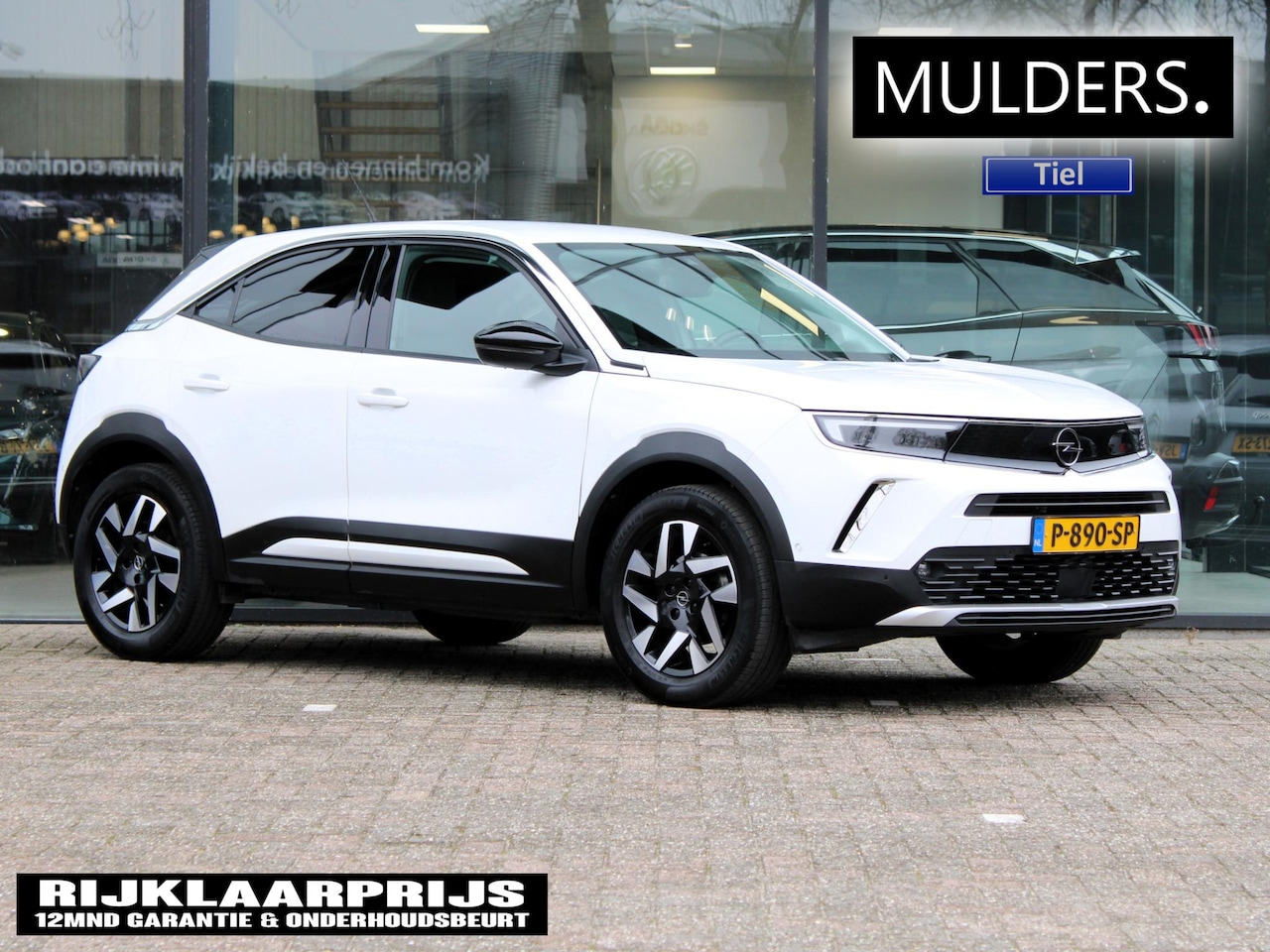 Opel Mokka - 1.2 Business Elegance | Navi / Camera / Climate - AutoWereld.nl