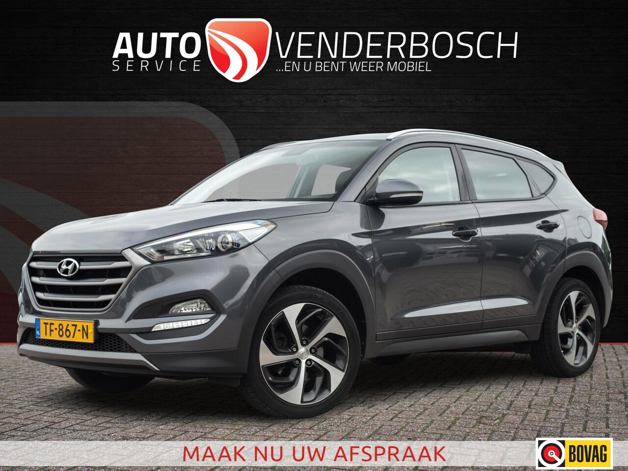 Hyundai Tucson - 1.6 GDi Comfort 132pk | Camera | Navi | 19 inch - AutoWereld.nl