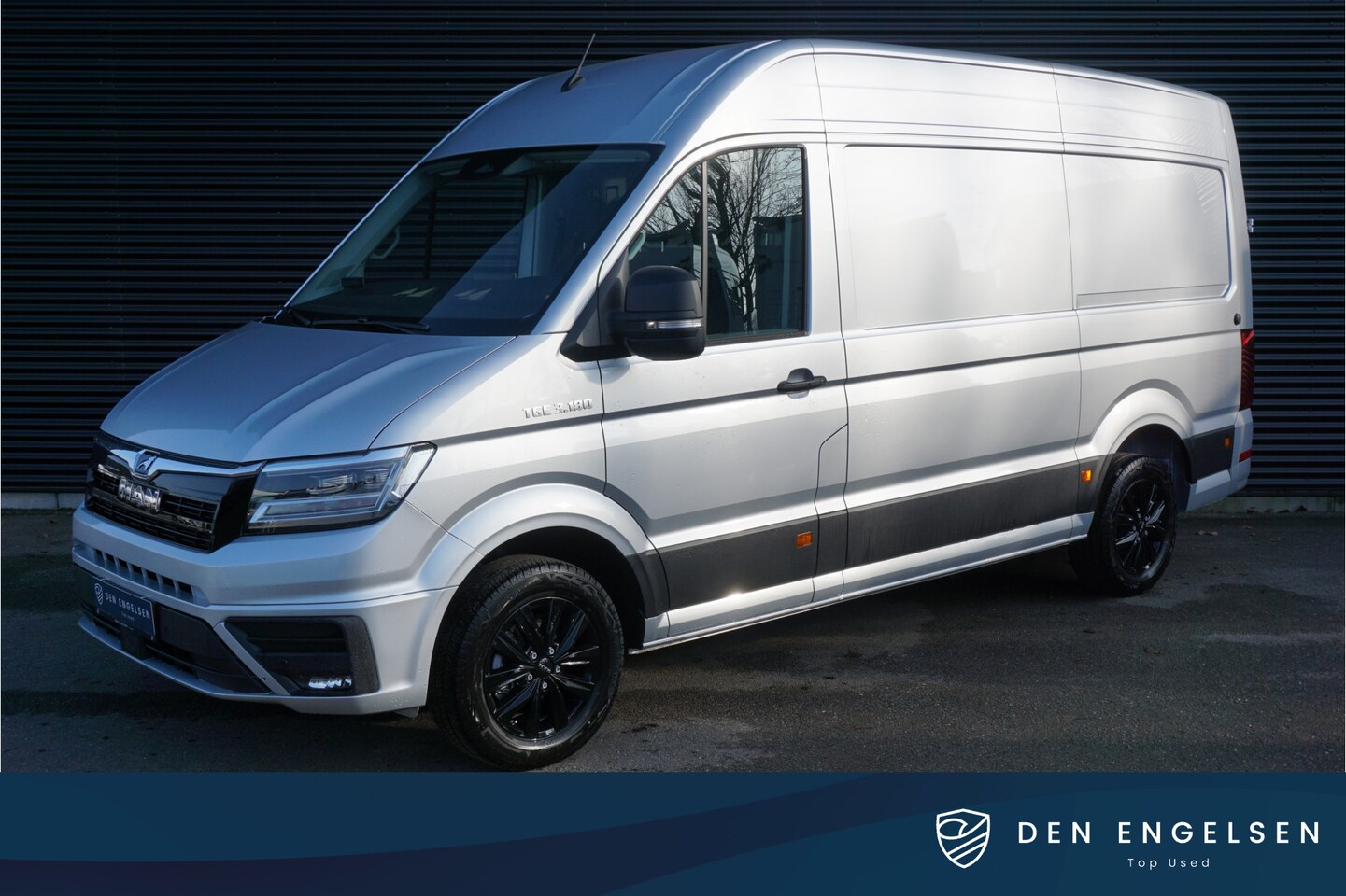 MAN TGE - 177pk Automaat L3H3/L2H2 Facelift Apple Carplay Trekhaak Camera Navigatie ACC Cruise contr - AutoWereld.nl