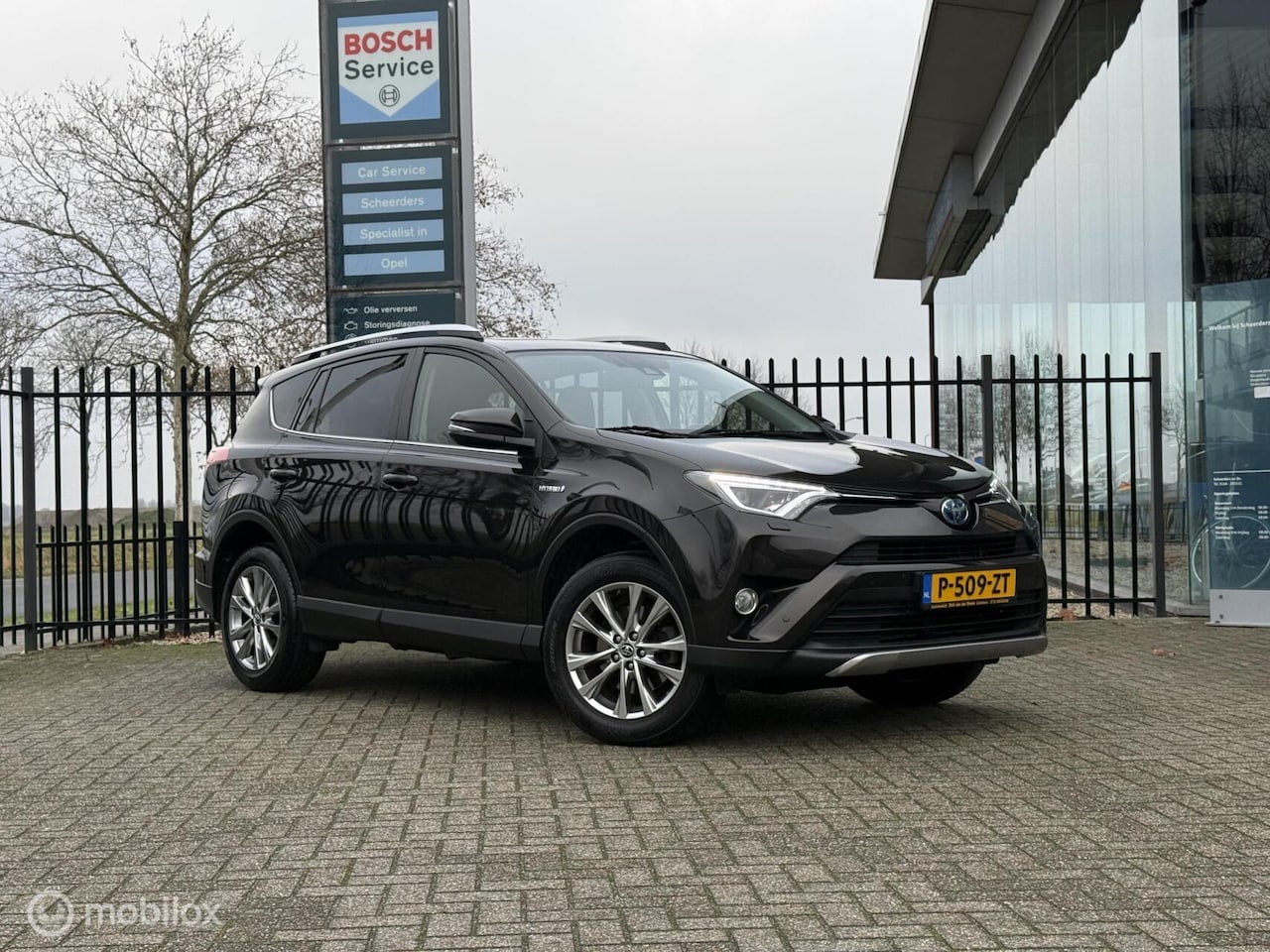 Toyota RAV4 - 2.5 Hybrid AWD Executive Business | Full Option - AutoWereld.nl