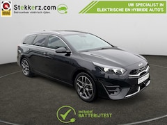 Kia Cee'd Sportswagon - Ceed 1.6 GDI PHEV ExecutiveLine | Lederen bekleding | el. voorstoel | Stoelverwarming & ko