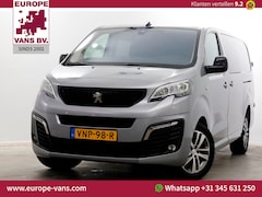 Peugeot Expert - 2.0 BlueHDI 180pk Automaat L3 D.C. Navi/Camera/2x Schuifdeur 01-2022