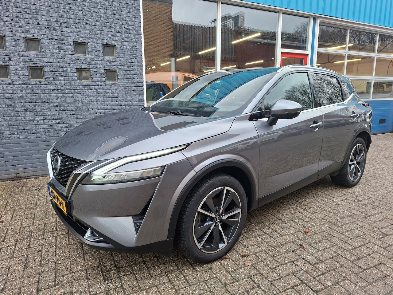 Nissan Qashqai - 1.3 MHEV X Tekna - AutoWereld.nl