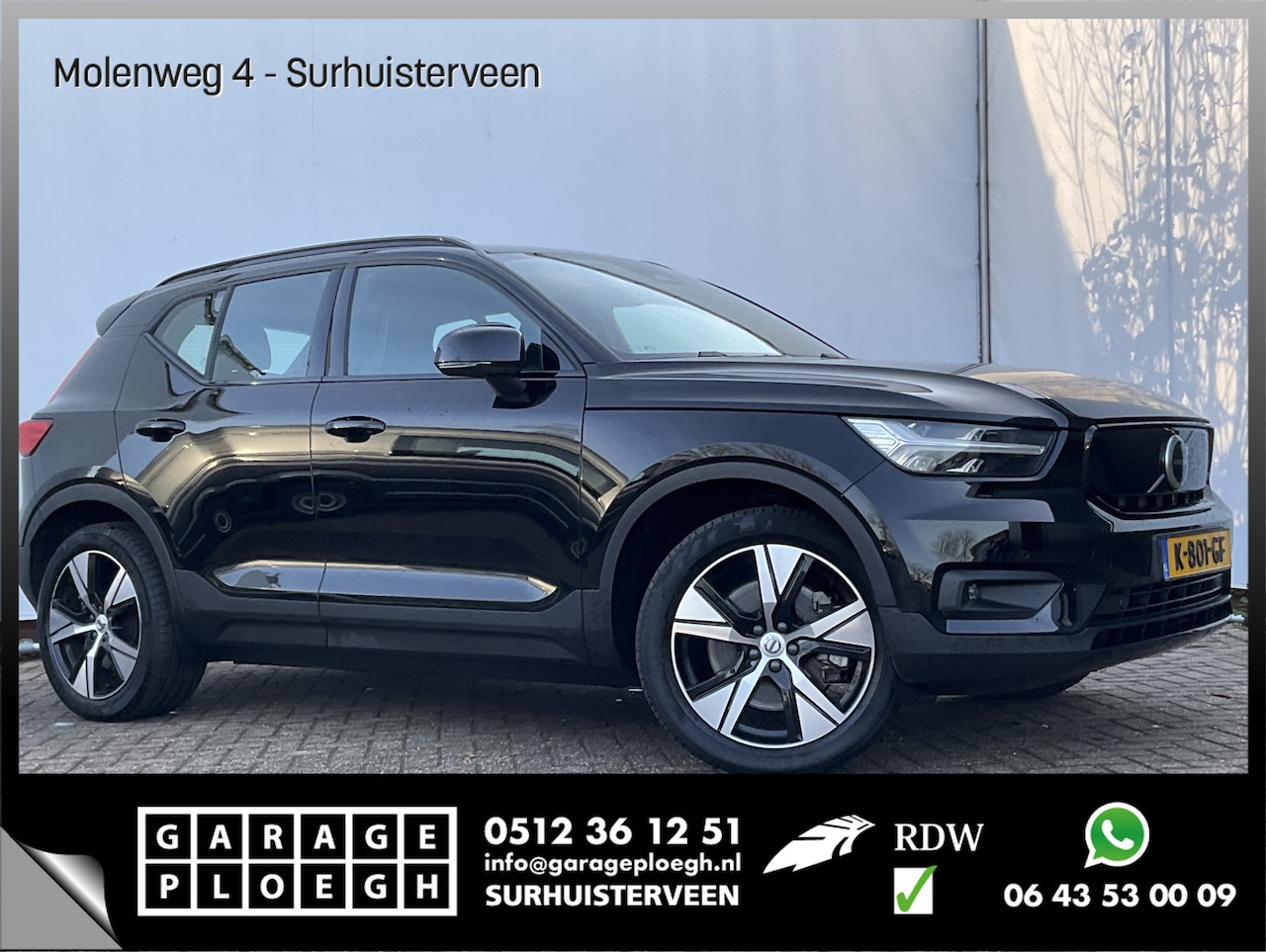 Volvo XC40 - Recharge P8 AWD R-Design Carplay Adapt.Cruis Stoelverw. Elektr a.klep - AutoWereld.nl