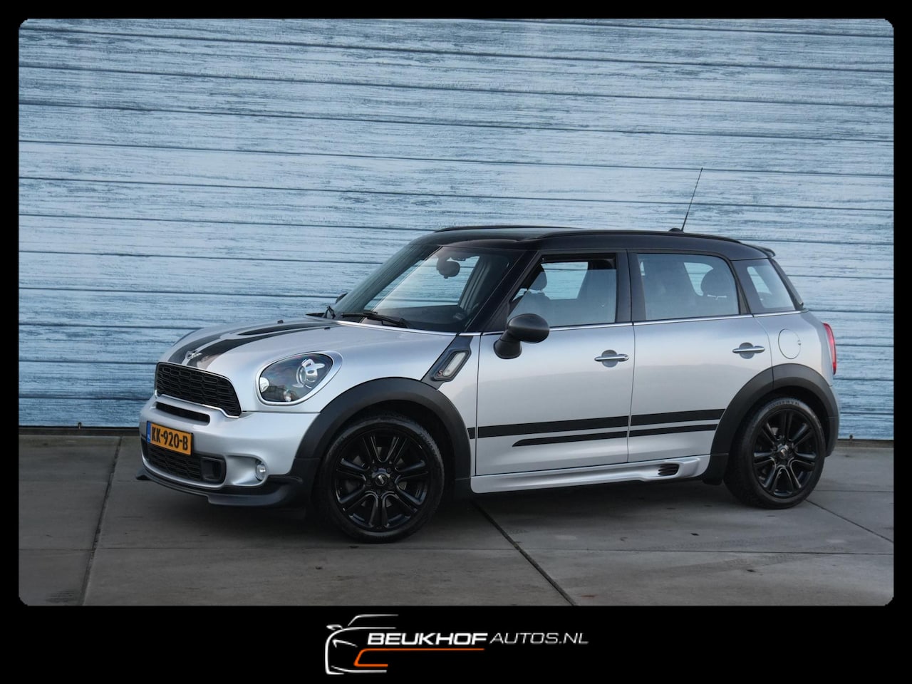 MINI Countryman - Mini 1.6 Cooper S Chili Navigatie Leer Cruise - AutoWereld.nl