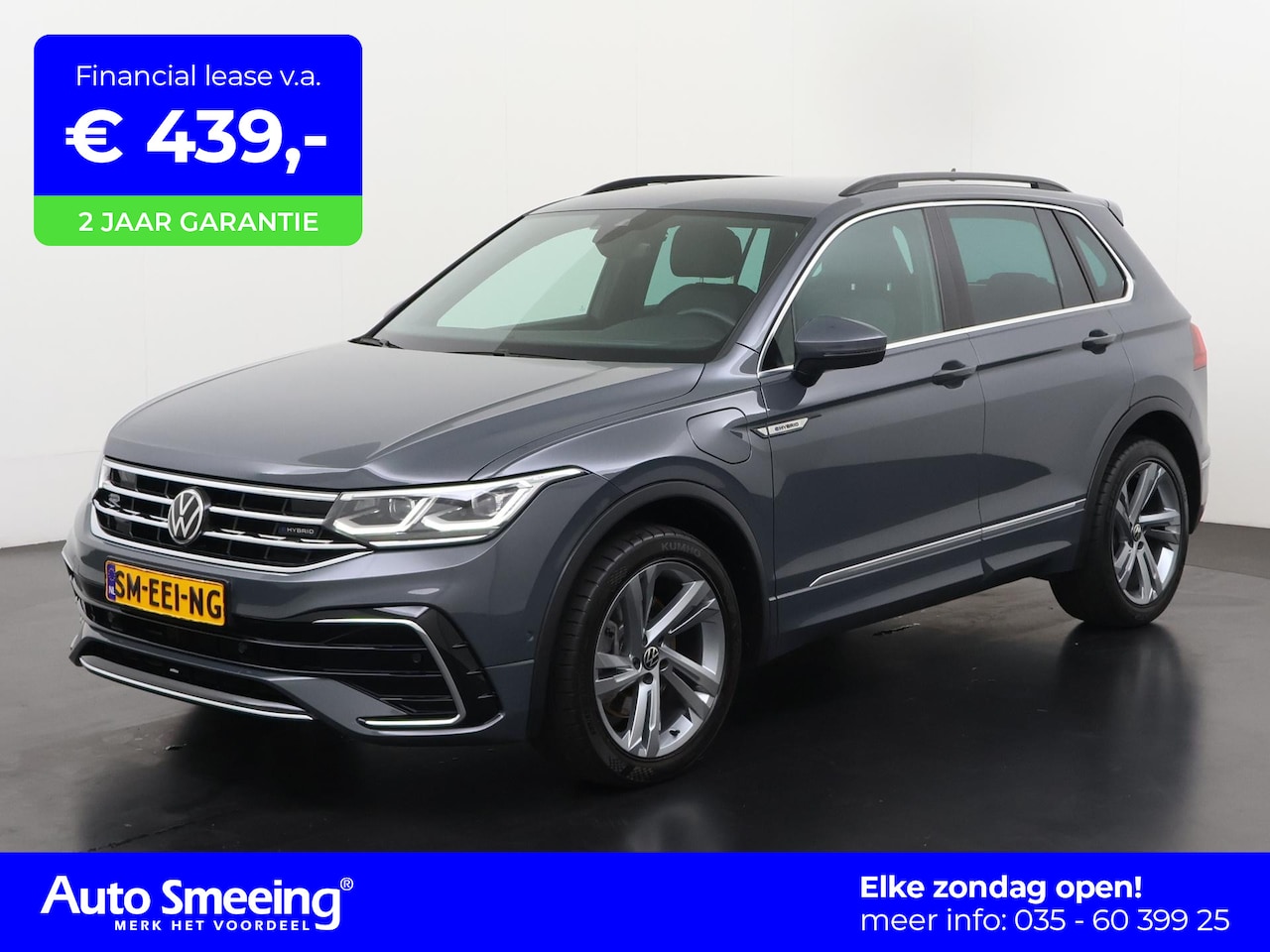 Volkswagen Tiguan - 1.4 TSI eHybrid R Line | Panoramadak | Park assist | Camera | Zondag Open! - AutoWereld.nl