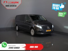 Mercedes-Benz Vito - 116 CDI Aut. L3 DC Dubbel Cabine BPM VRIJ 6 Pers./ 2xSchuifdeur/ LED/ Stoelverw./ 270Gr. D