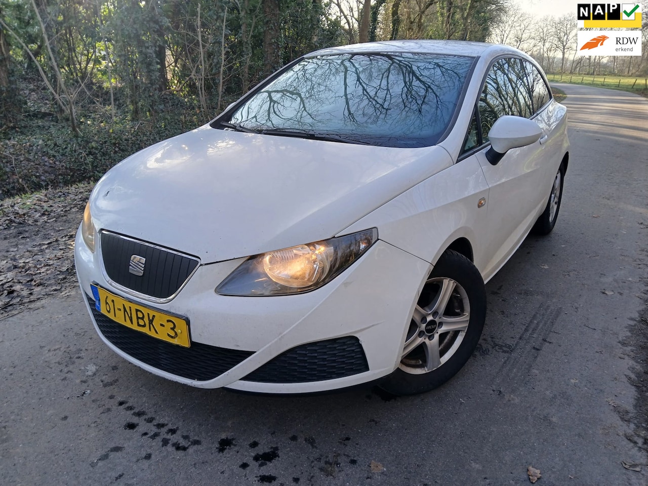 SEAT Ibiza - 1.2 TDI Reference Ecomotive Airco Cruise controle!!! - AutoWereld.nl