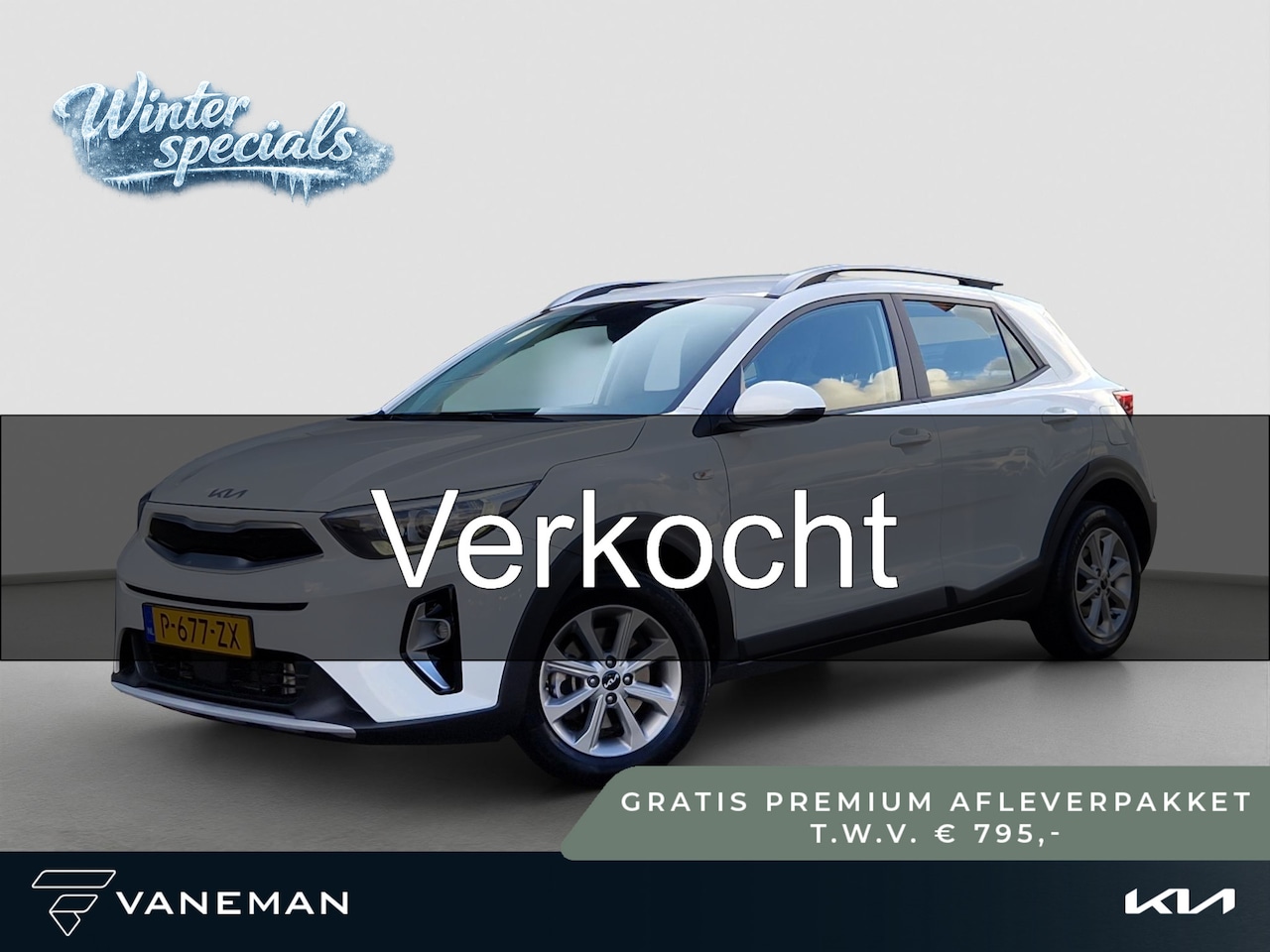 Kia Stonic - 1.0 T-GDi MHEV DynamicLine Navi | Clima | Carplay/Android auto | Lichtmetalen velgen | LED - AutoWereld.nl