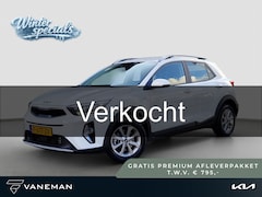 Kia Stonic - 1.0 T-GDi MHEV DynamicLine Navi | Clima | Carplay/Android auto | Lichtmetalen velgen | LED