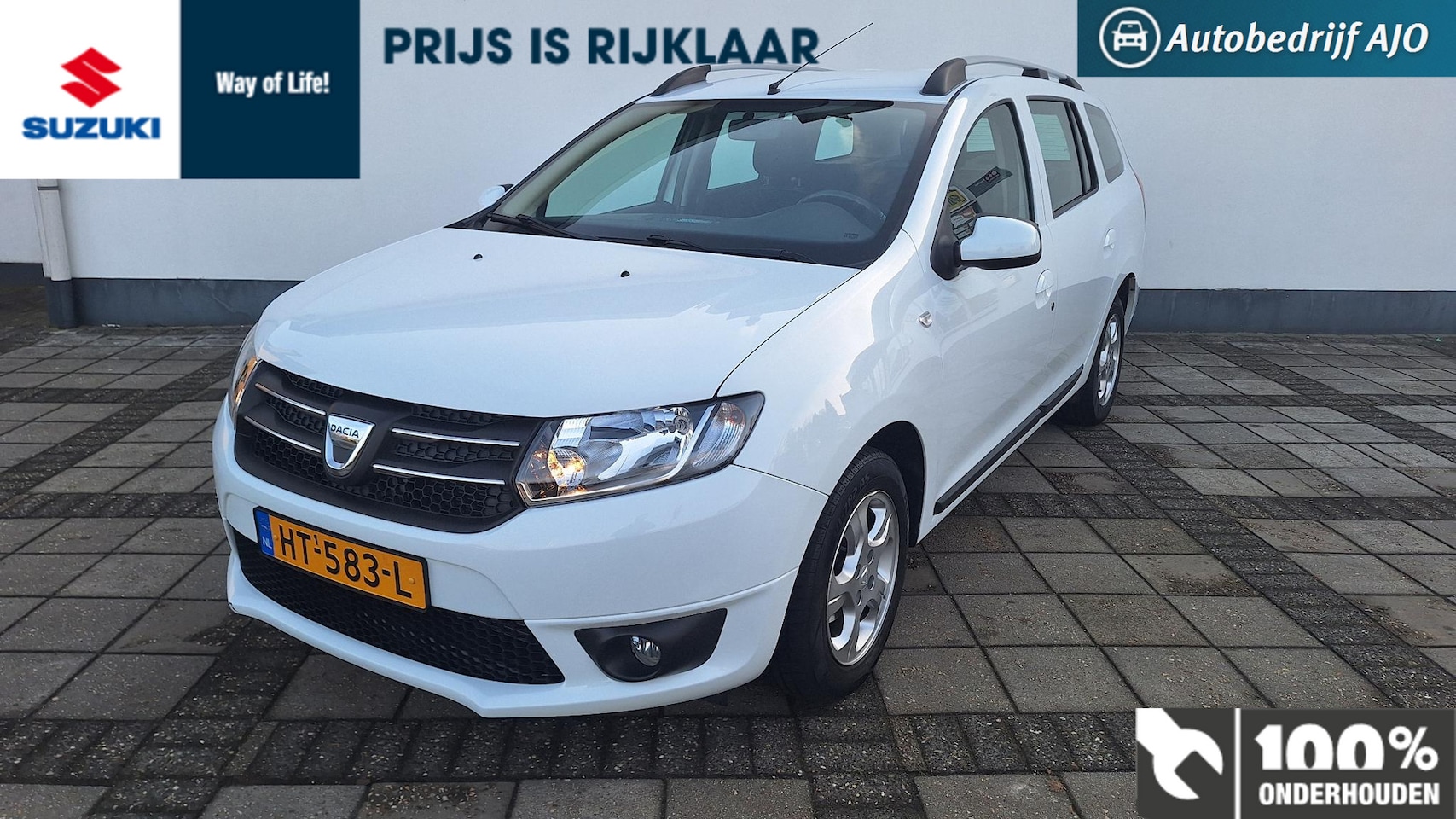Dacia Logan MCV - 0.9 TCe Laureate 0.9 TCe Lauréate - AutoWereld.nl