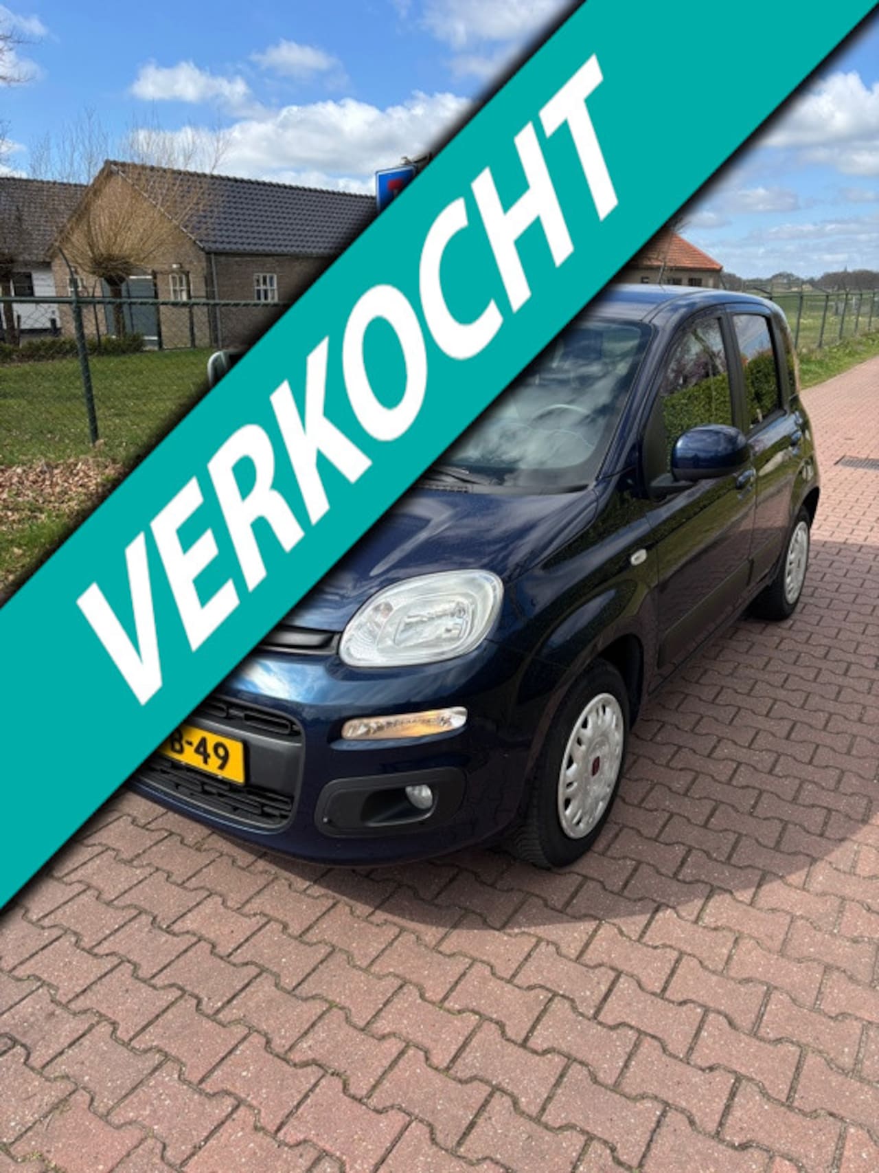 Fiat Panda - 0.9 TwinAir Lounge NAP NWE APK AIRCO! - AutoWereld.nl