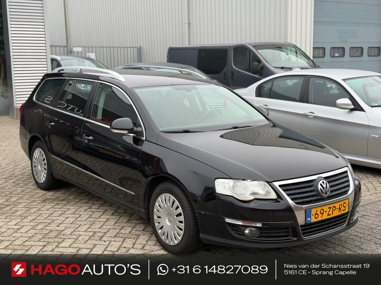 Volkswagen Passat Variant - 1.8 TFSI Comfortline AIRCO/CRUISE/TREKHAAK/MULTIMEDIA/APK - AutoWereld.nl