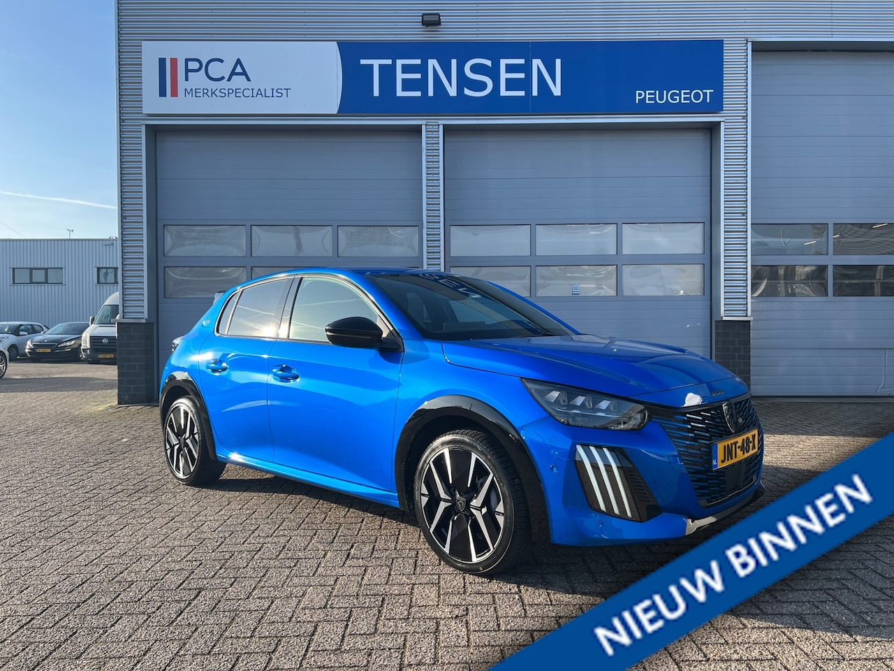 Peugeot 208 - Hybrid 145 e-DCS6 GT | Half leer | Navigatie | Adaptieve Cruise control | 360 Camera| Keyl - AutoWereld.nl