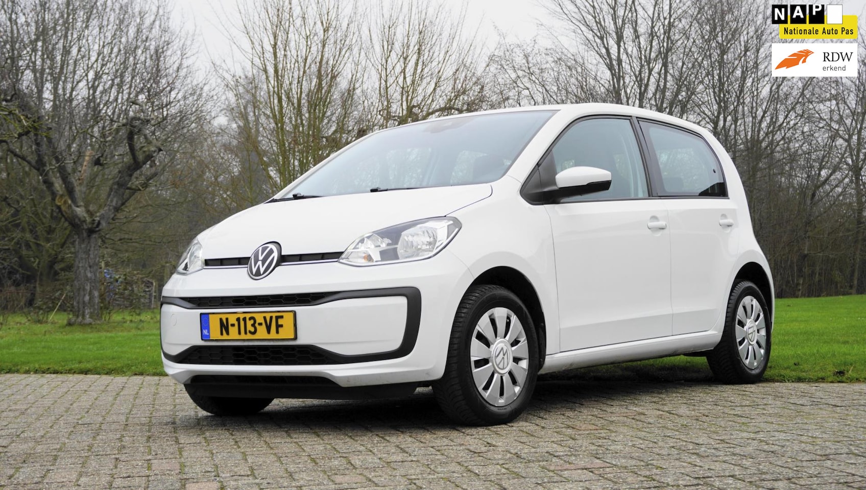 Volkswagen Up! - 1.0 1.0 - AutoWereld.nl