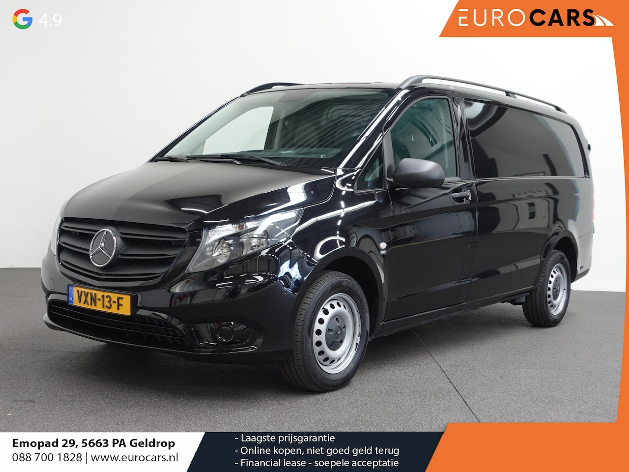 Mercedes-Benz Vito - 114 CDI Automaat L2H1 Lang Navigatie Camera Cruise control Trekhaak Airco Euro6 - AutoWereld.nl