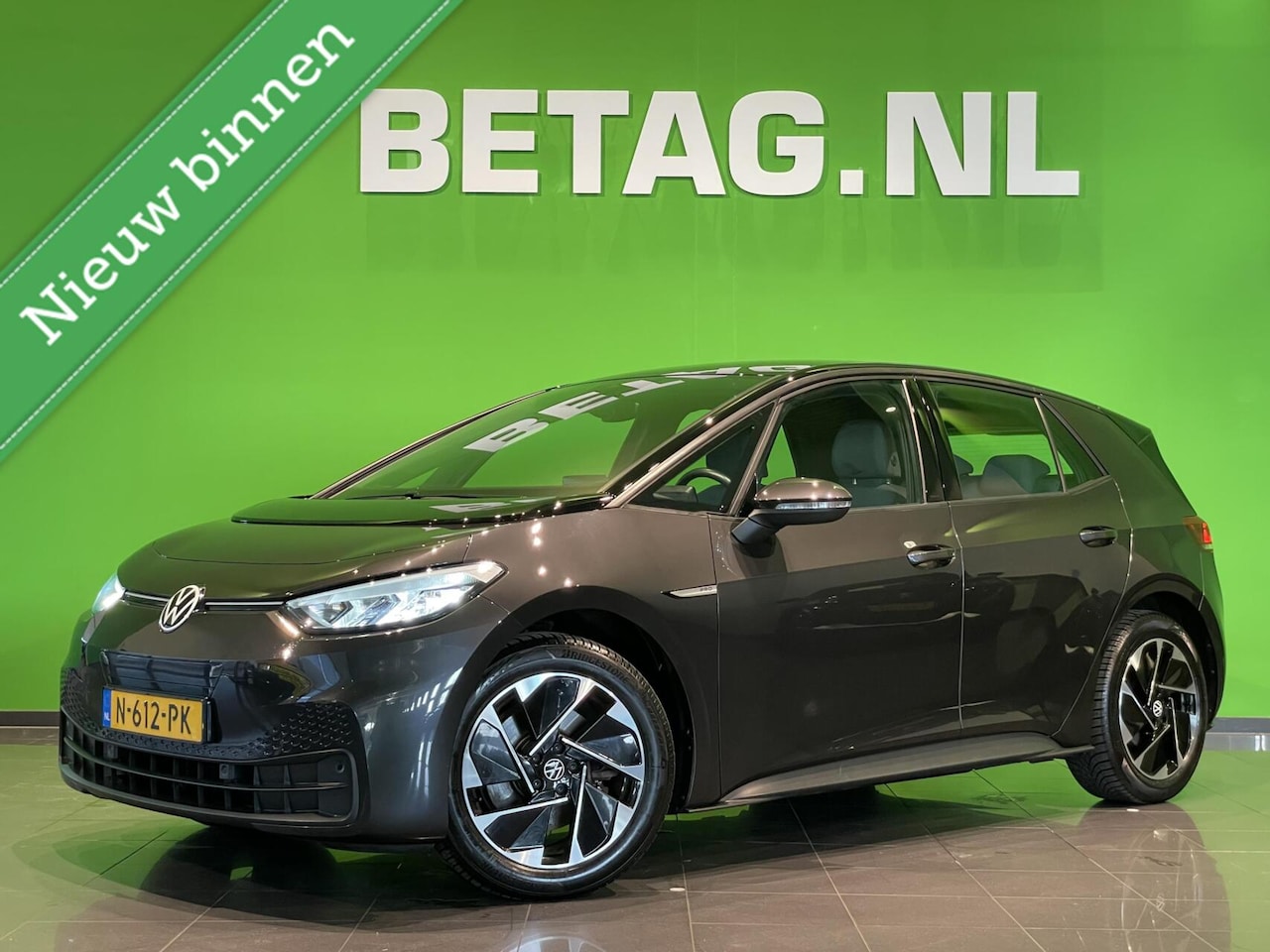 Volkswagen ID.3 - Pro 58 kWh Pro 58 kWh - AutoWereld.nl