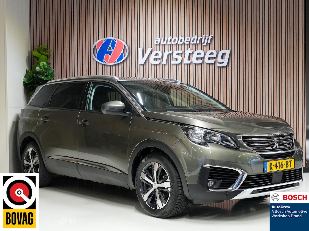 Peugeot 5008 - 1.2 PureTech Access 7P - AutoWereld.nl