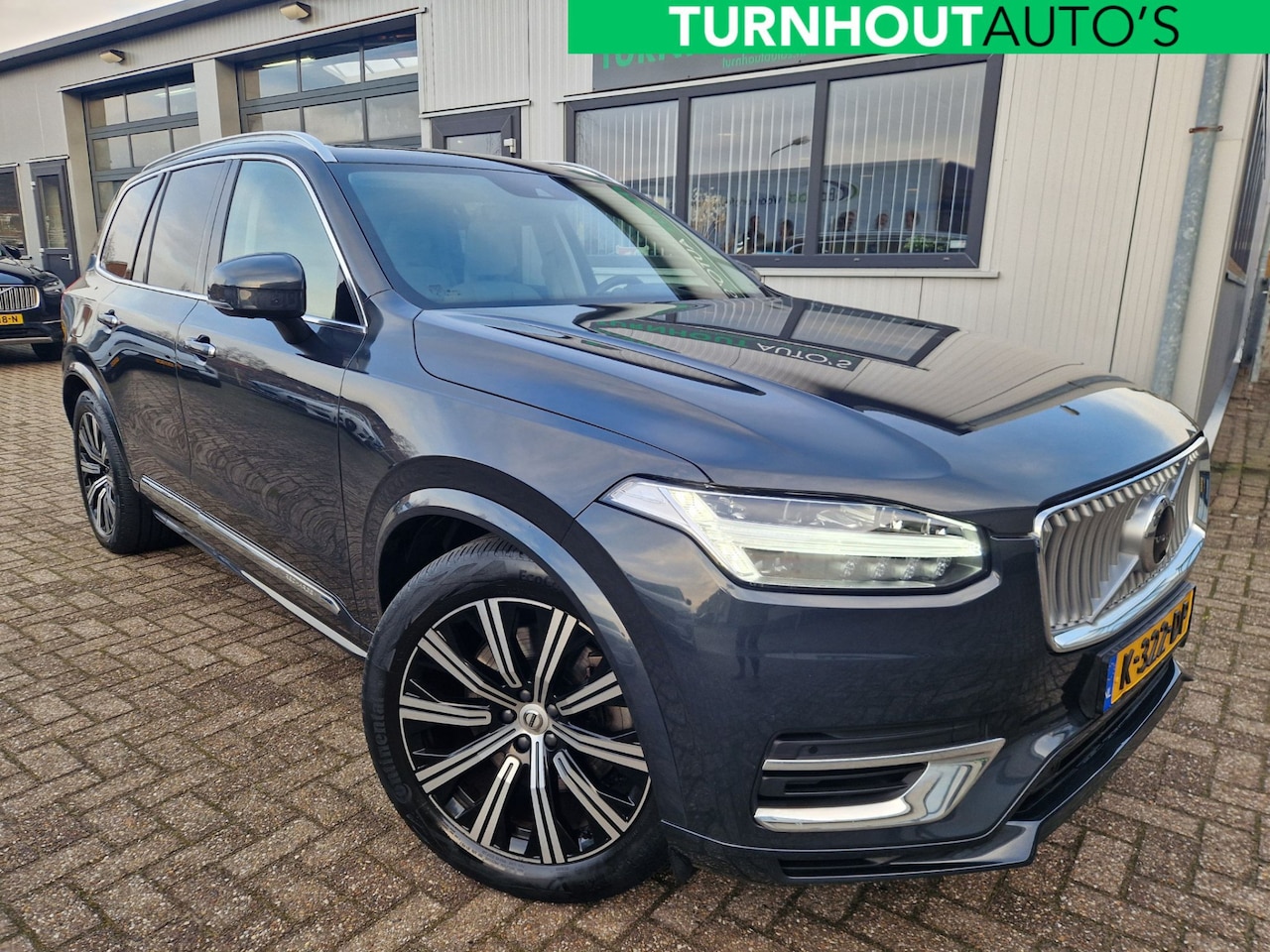 Volvo XC90 - 2.0 T8 Recharge AWD Inscription Luchtvering | Beige leer | 360 Cam | 54.674 km! - AutoWereld.nl