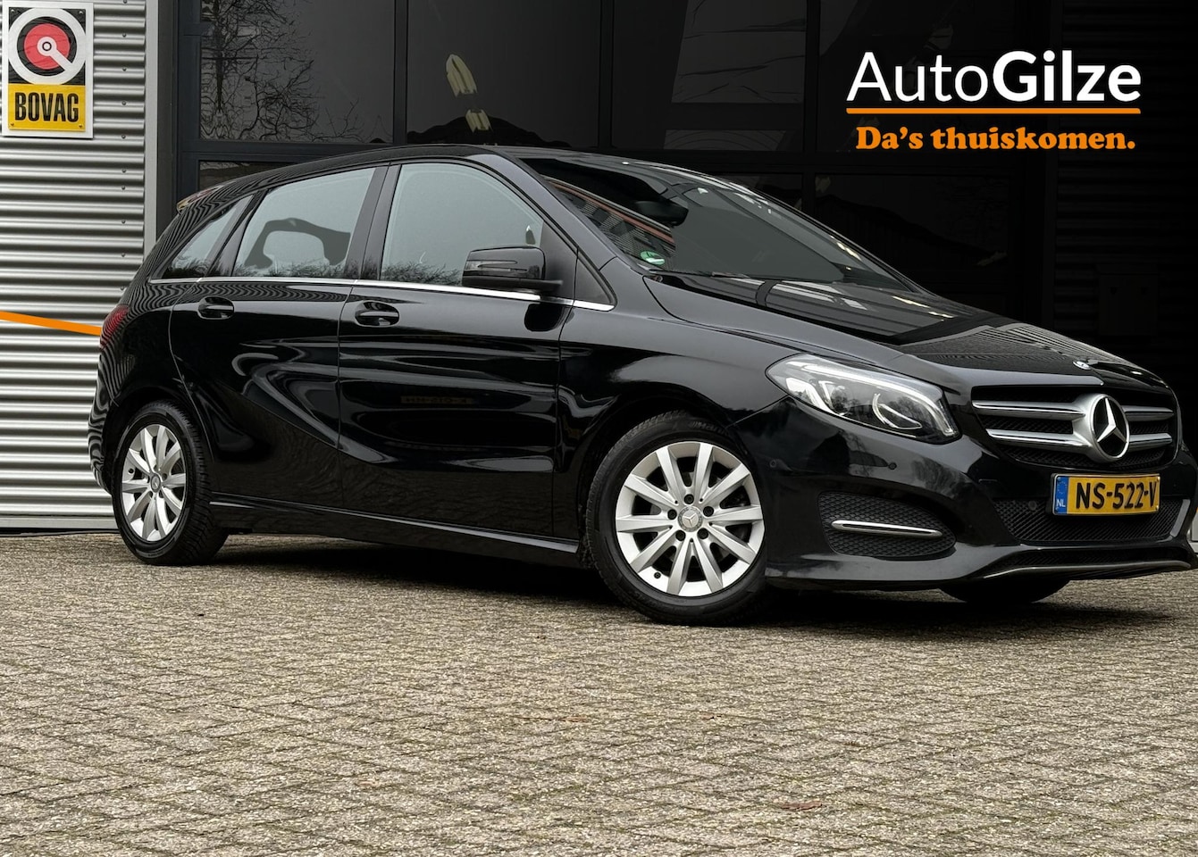 Mercedes-Benz B-klasse - 180 d Lease Edition Plus l Automaat l PDC l Cruise l Airco l - AutoWereld.nl