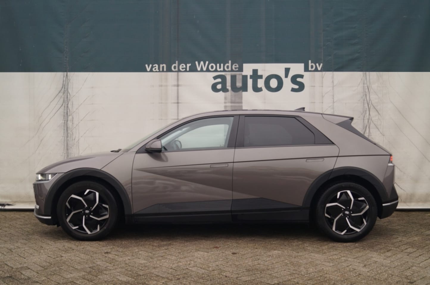 Hyundai IONIQ 5 - Style 58kWh -NAVI-ECC-SOH100%- - AutoWereld.nl