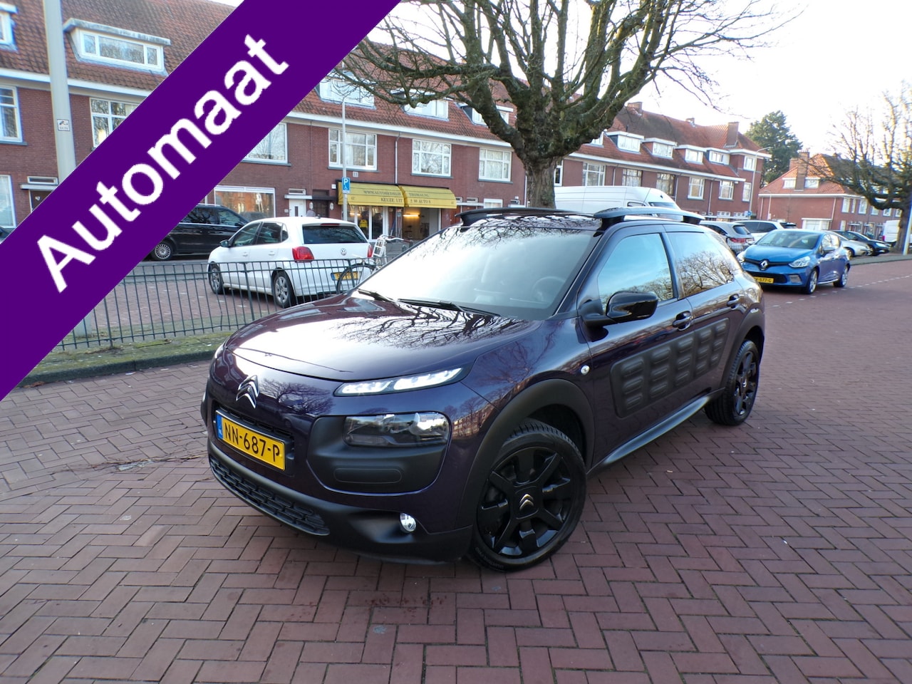 Citroën C4 Cactus - 1.2 PureTech Feel AUTOMAAT ORG KM NAP AANTOONBAAR..... - AutoWereld.nl