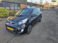 Kia Picanto - 1.0 CVVT Airco boekjes nap navi