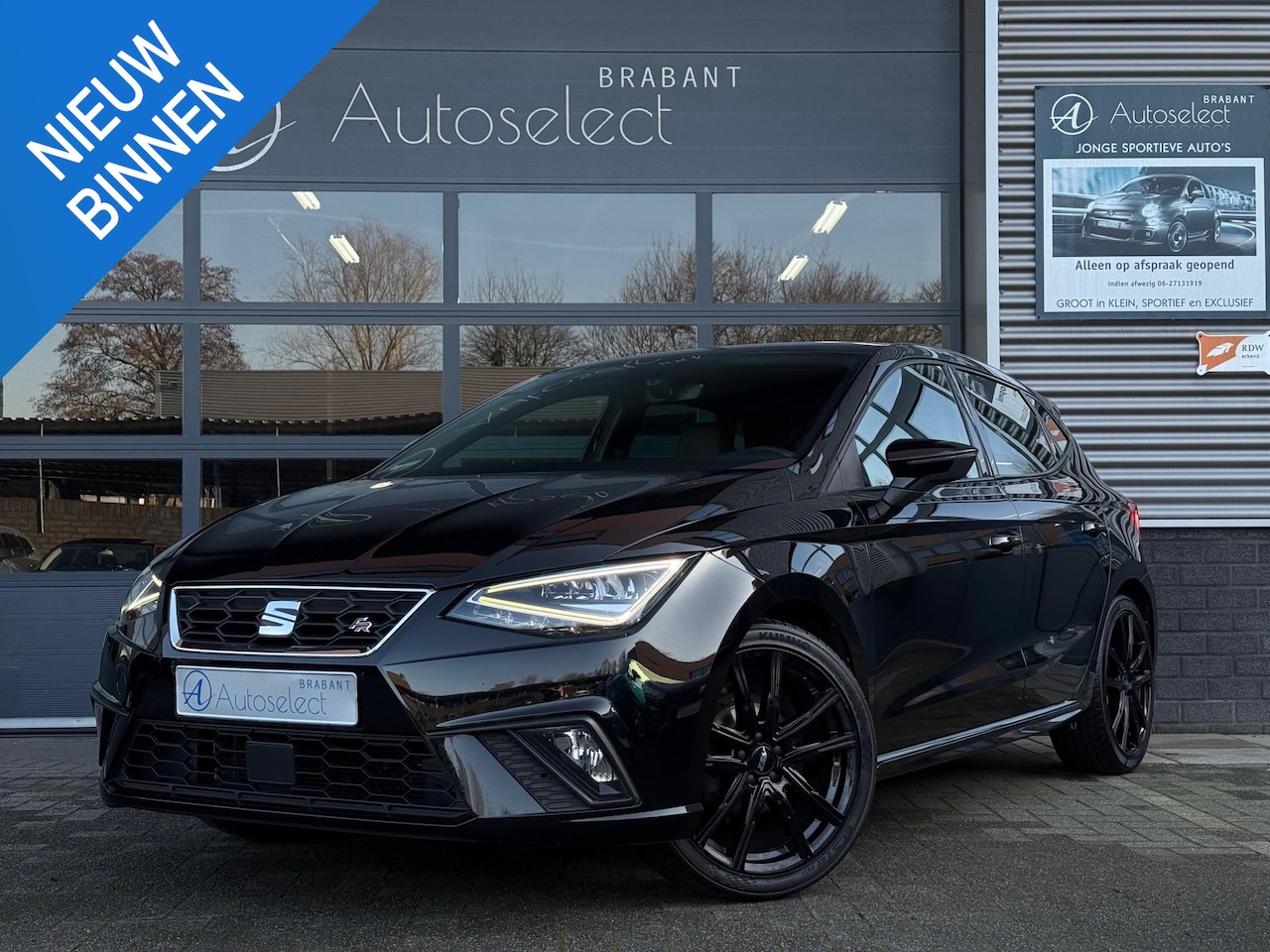 SEAT Ibiza - 1.0 TSI FR Navi Cruise LED - AutoWereld.nl