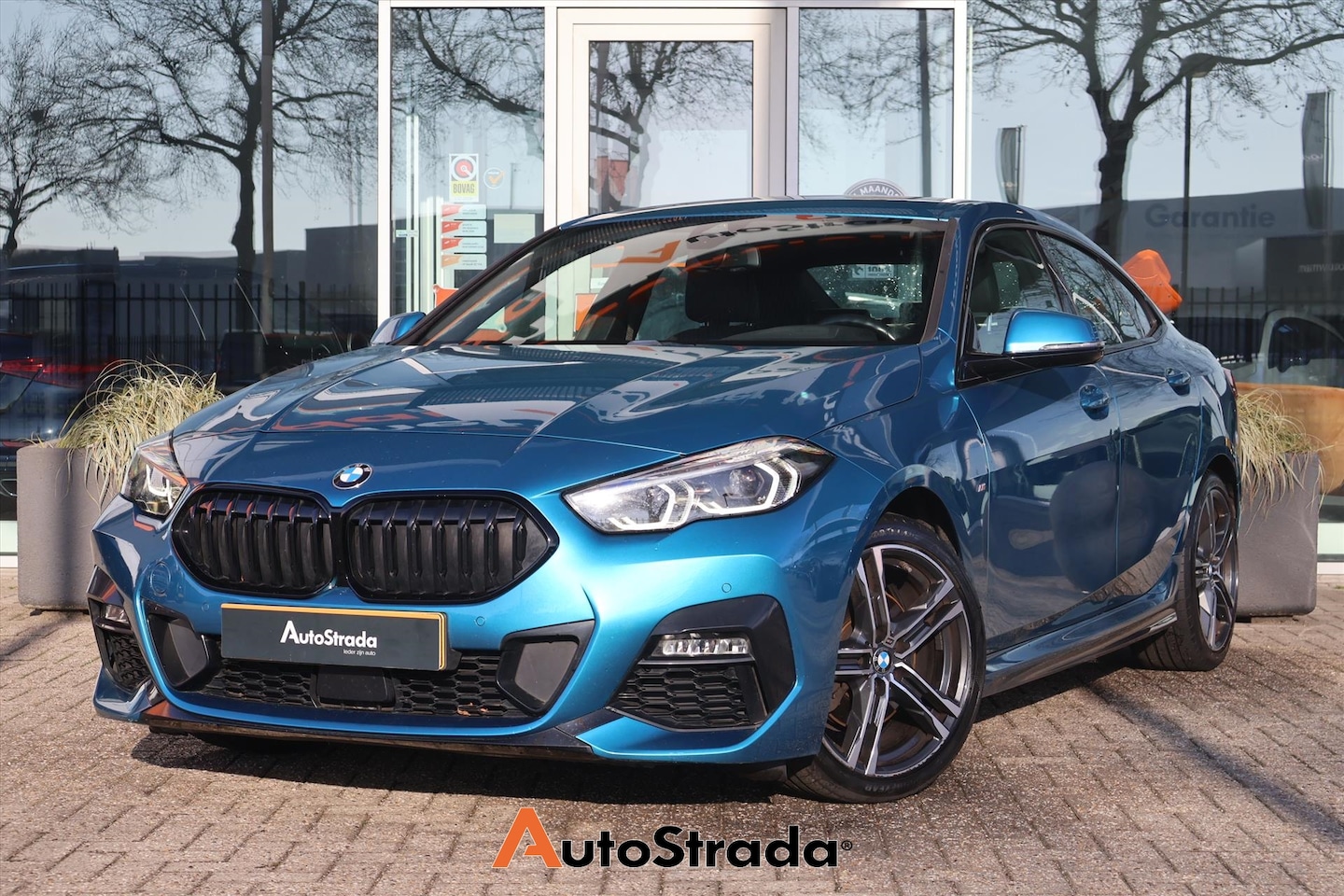BMW 2-serie Gran Coupé - (f44) 218i M-Sport 136pk | Camera | Leder | Keyless | Cruise | Climate | Head-Up | Carplay - AutoWereld.nl